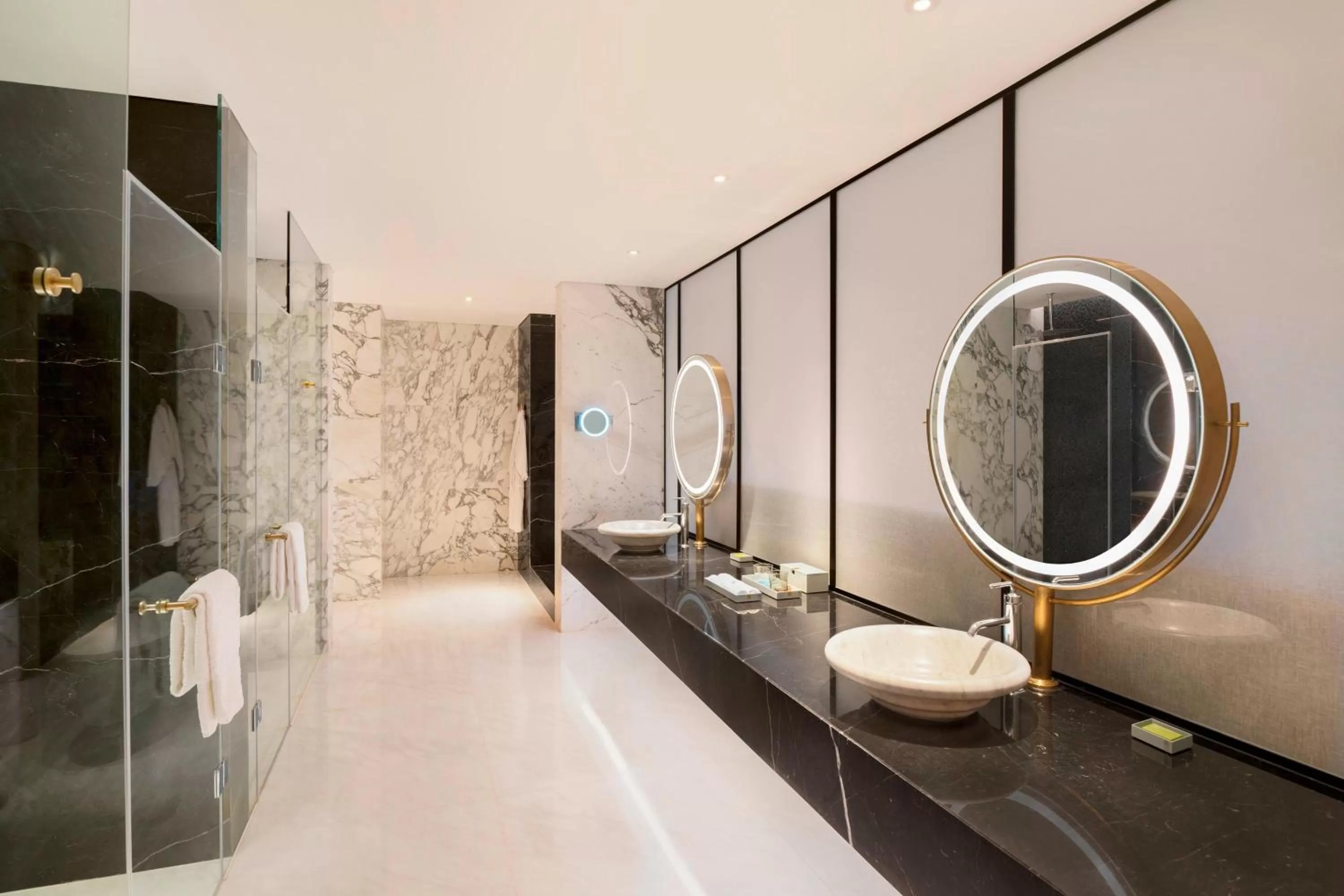 Bathroom in Le Meridien Shanghai Hongqiao,Minhang