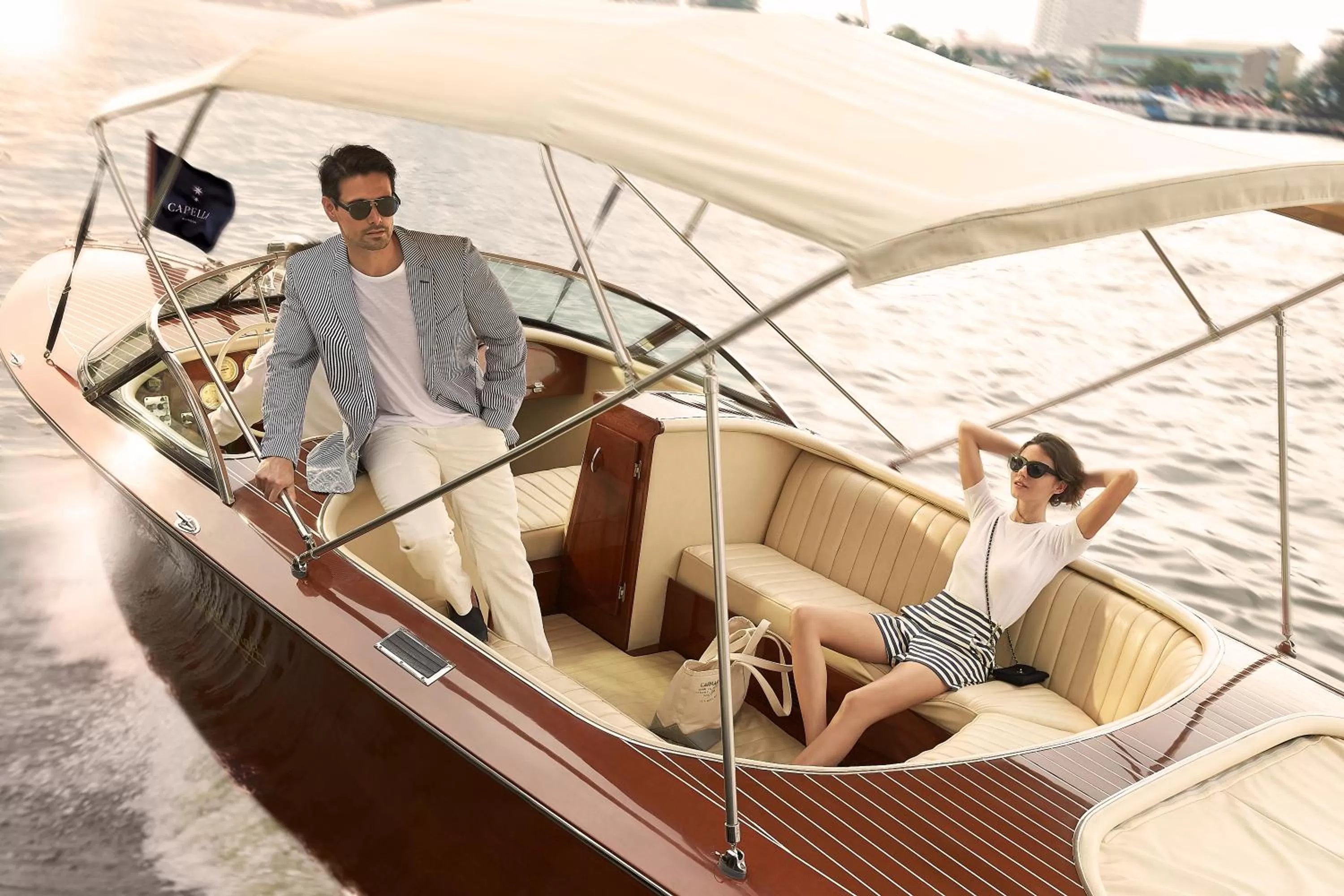 People in Capella Bangkok