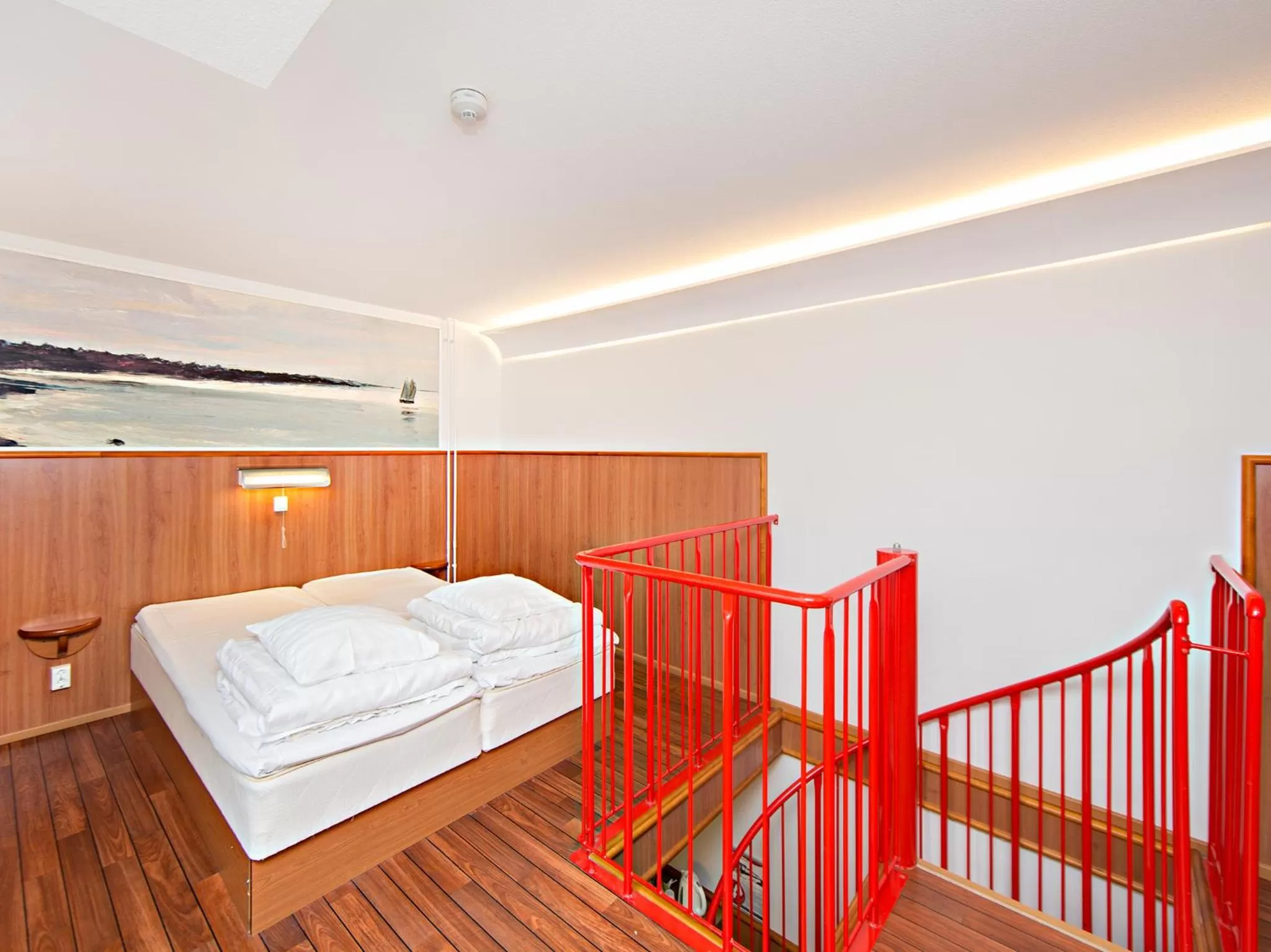 Bed in Omena Hotel Turku Humalistonkatu