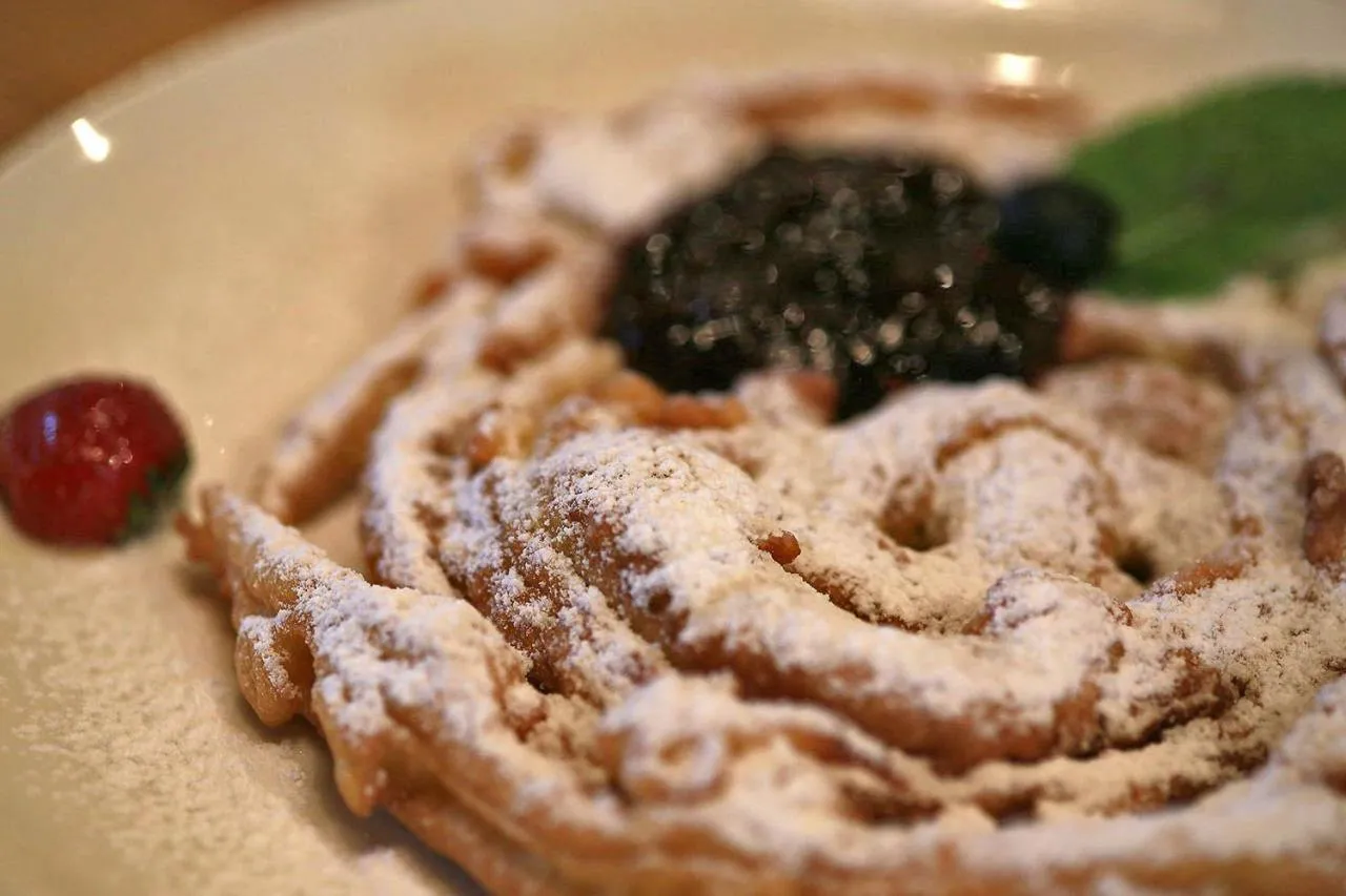 Food close-up in Garnì Ladin