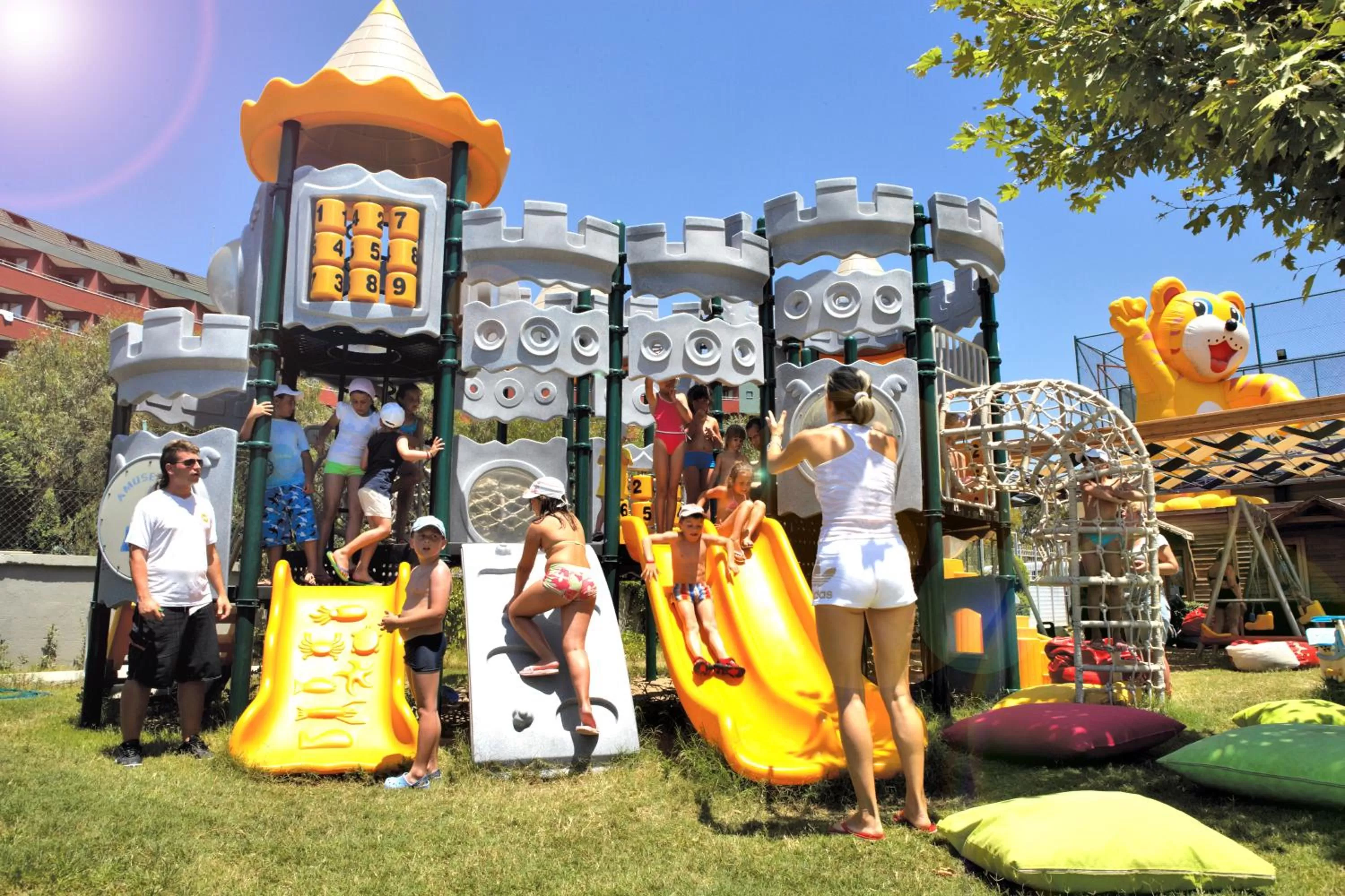 People in Mukarnas Spa & Resort Hotel