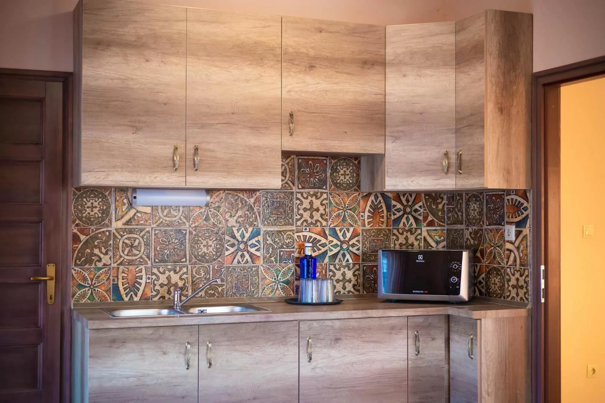 Kitchen/Kitchenette in Maya Panzio