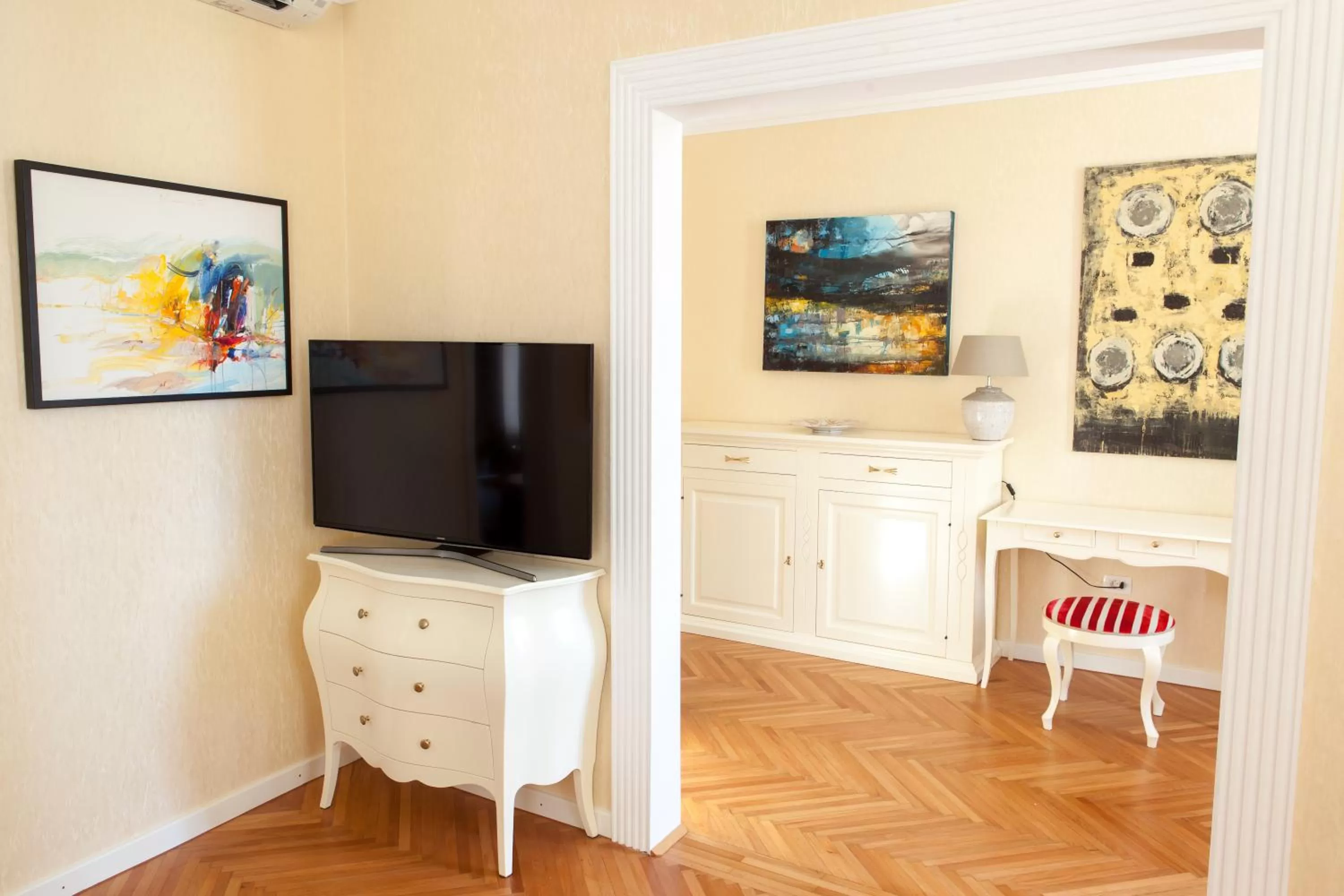TV and multimedia, Dining Area in Benecanka Casa Veneziana Piran