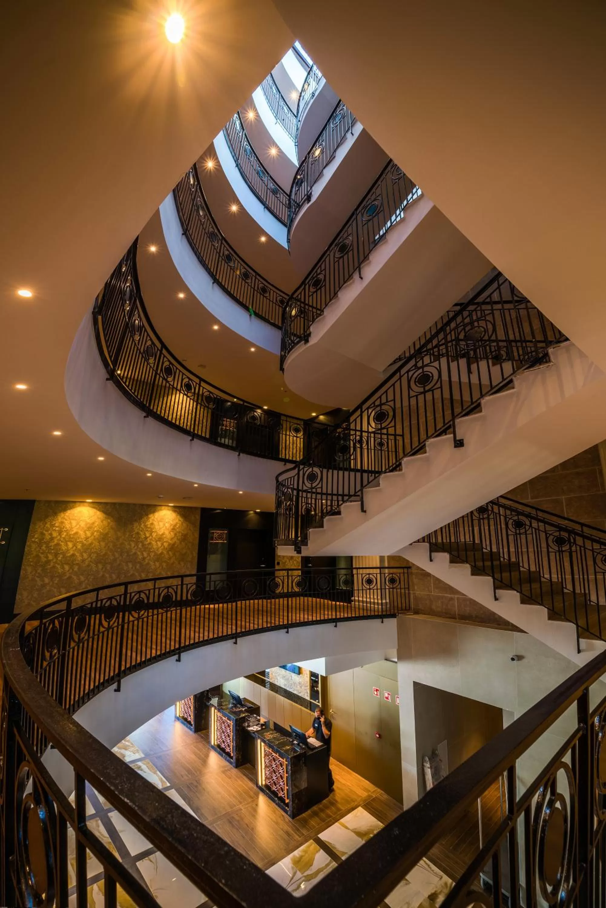 Lobby or reception in Catalonia Donosti