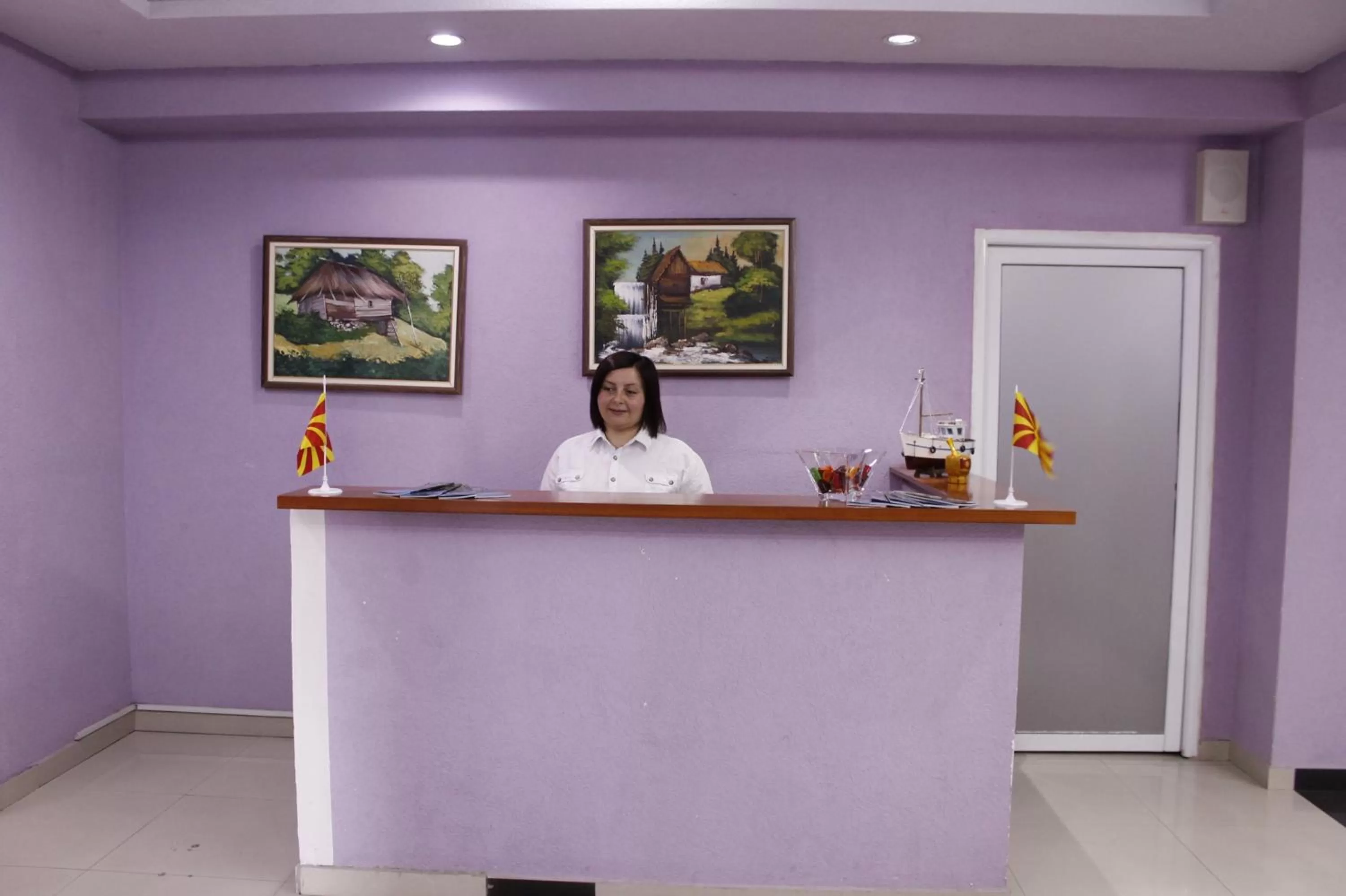 Staff, Lobby/Reception in Villa Sparadise