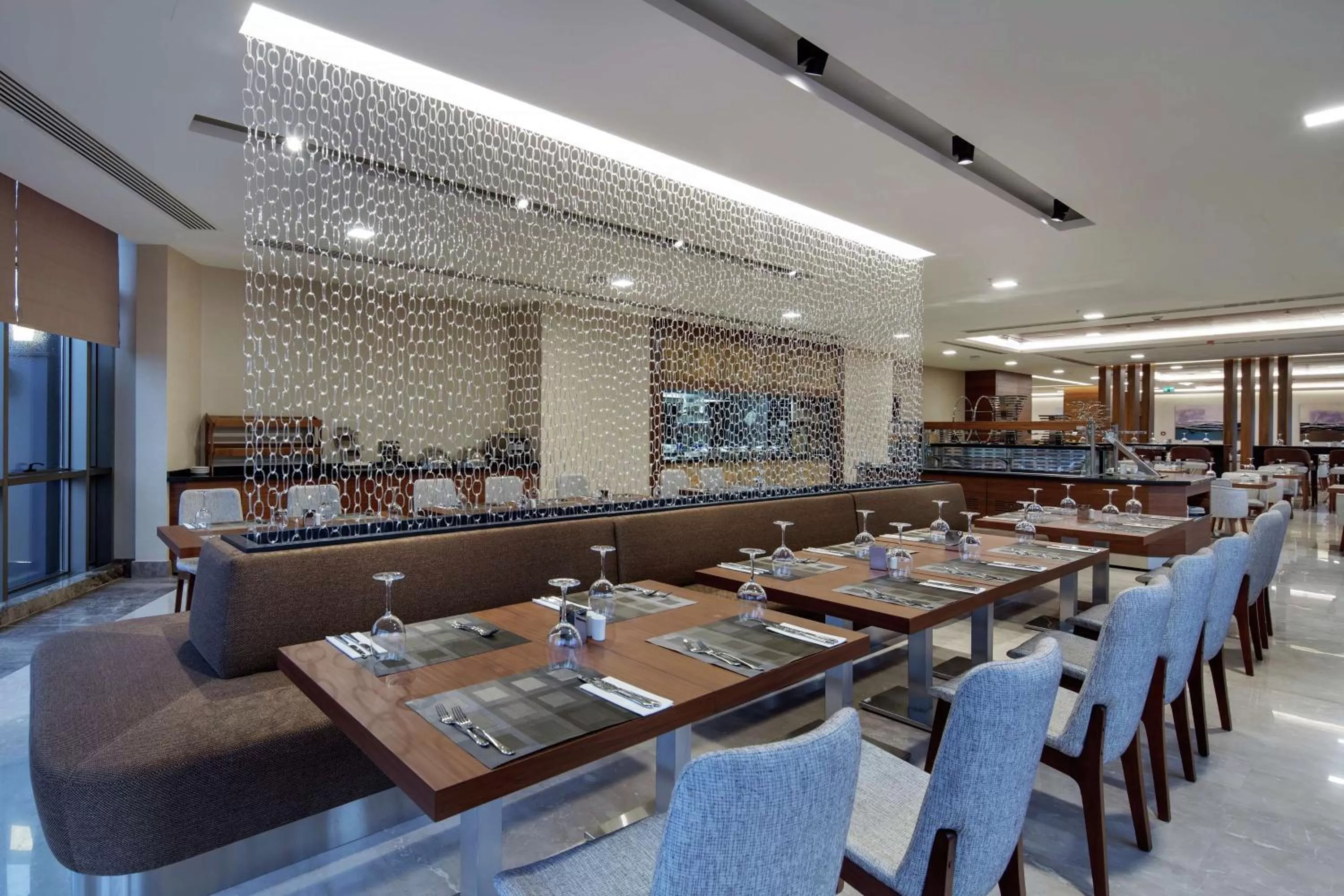 Restaurant/places to eat in Hilton Garden Inn Corlu