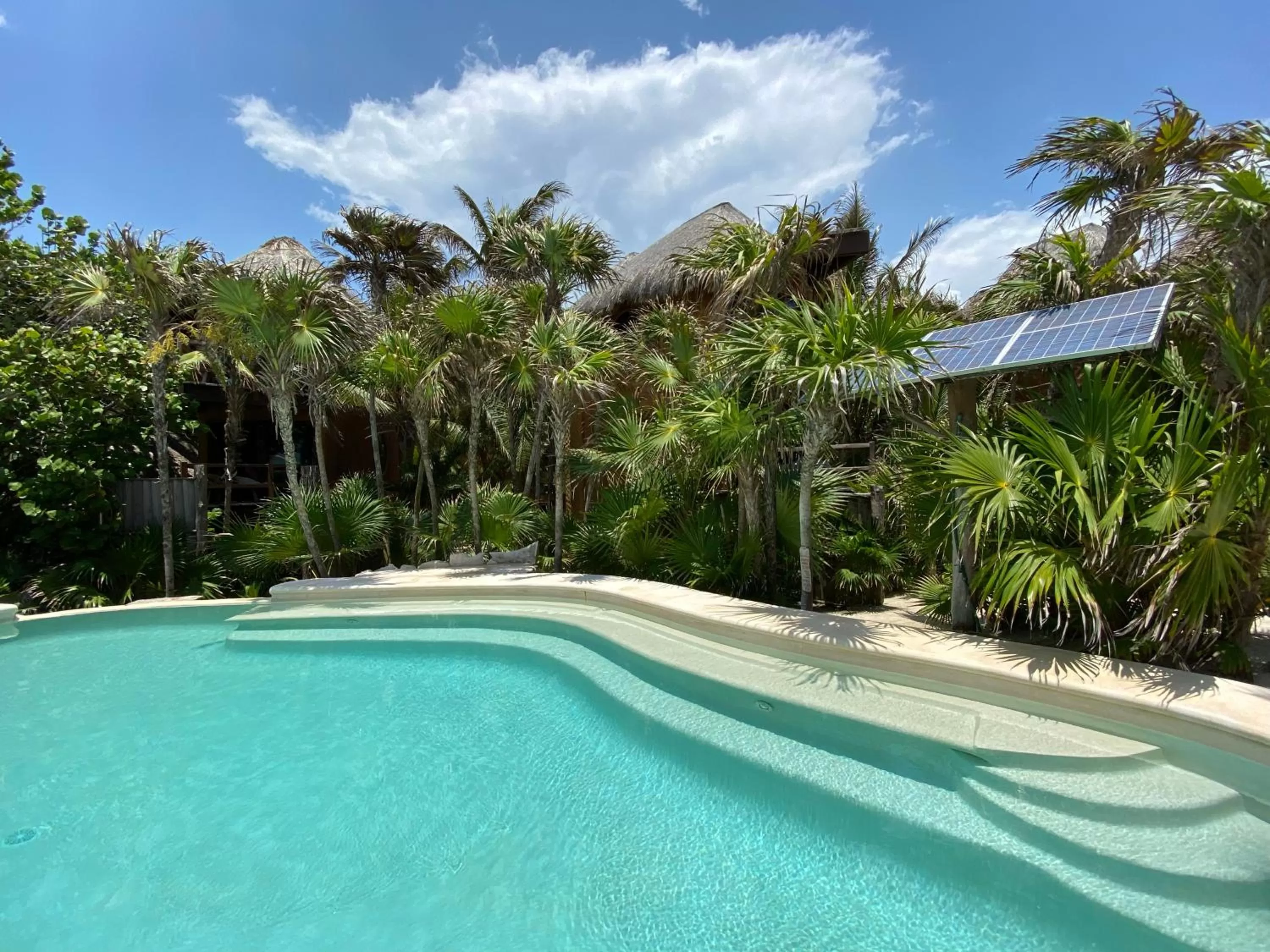 Pool view in Sueños Tulum