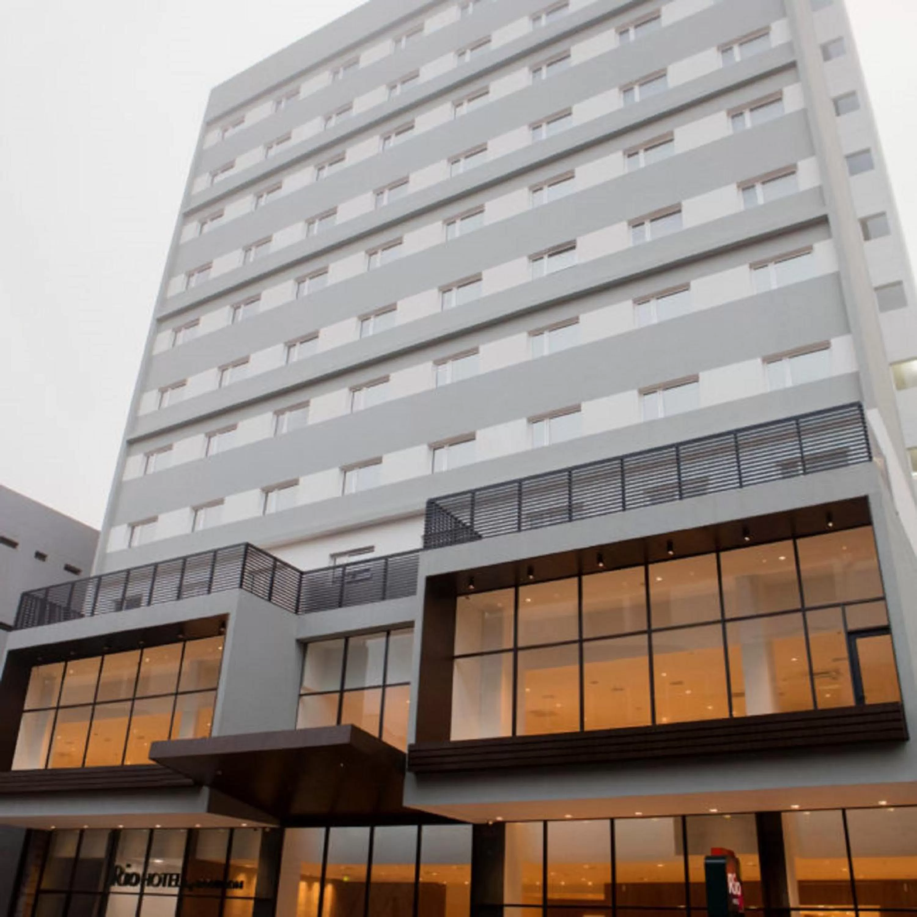 Property building in Rio Hotel by Bourbon Ciudad Del Este