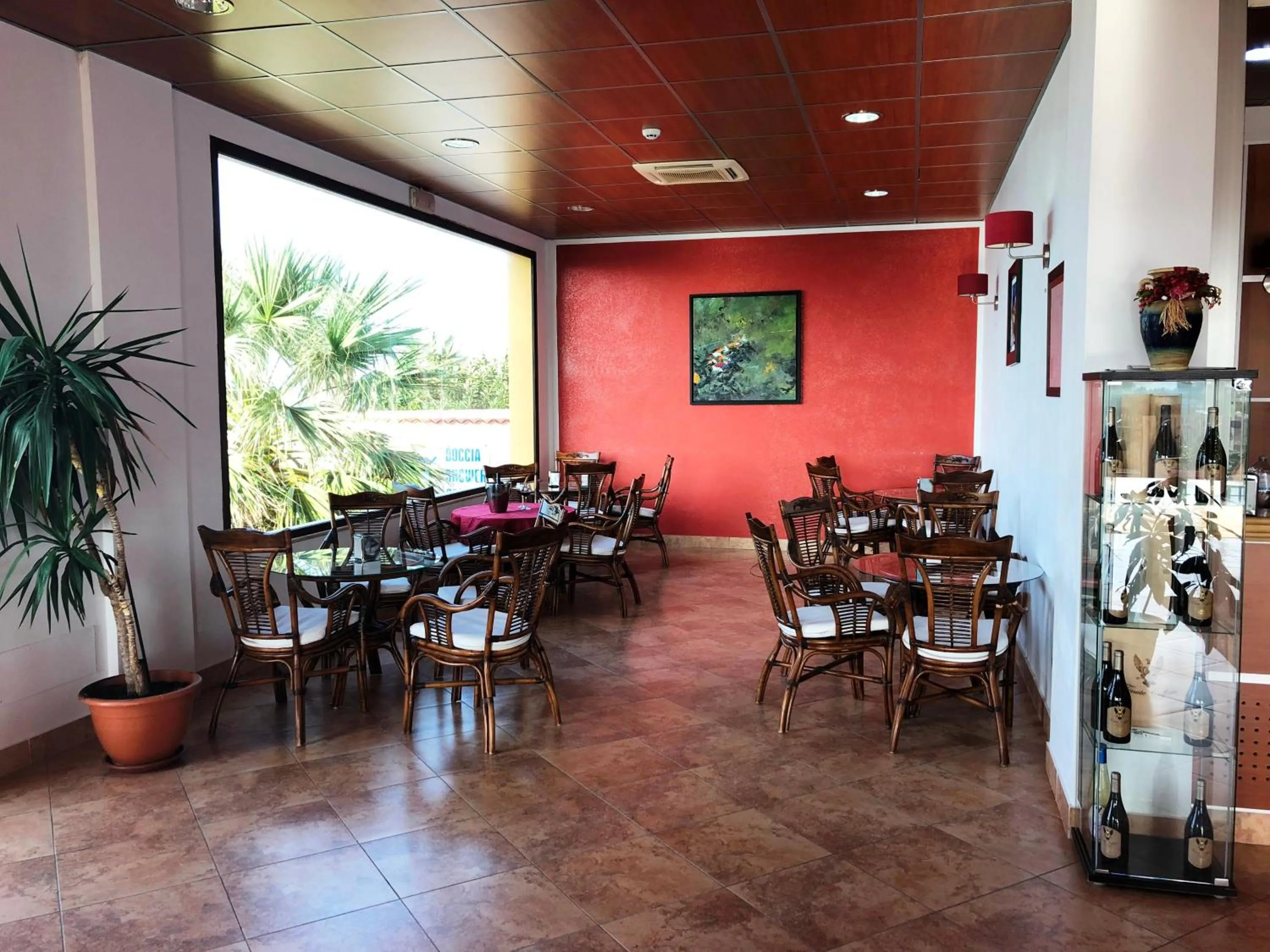 Lounge or bar in Residence Hotel Antica Perla