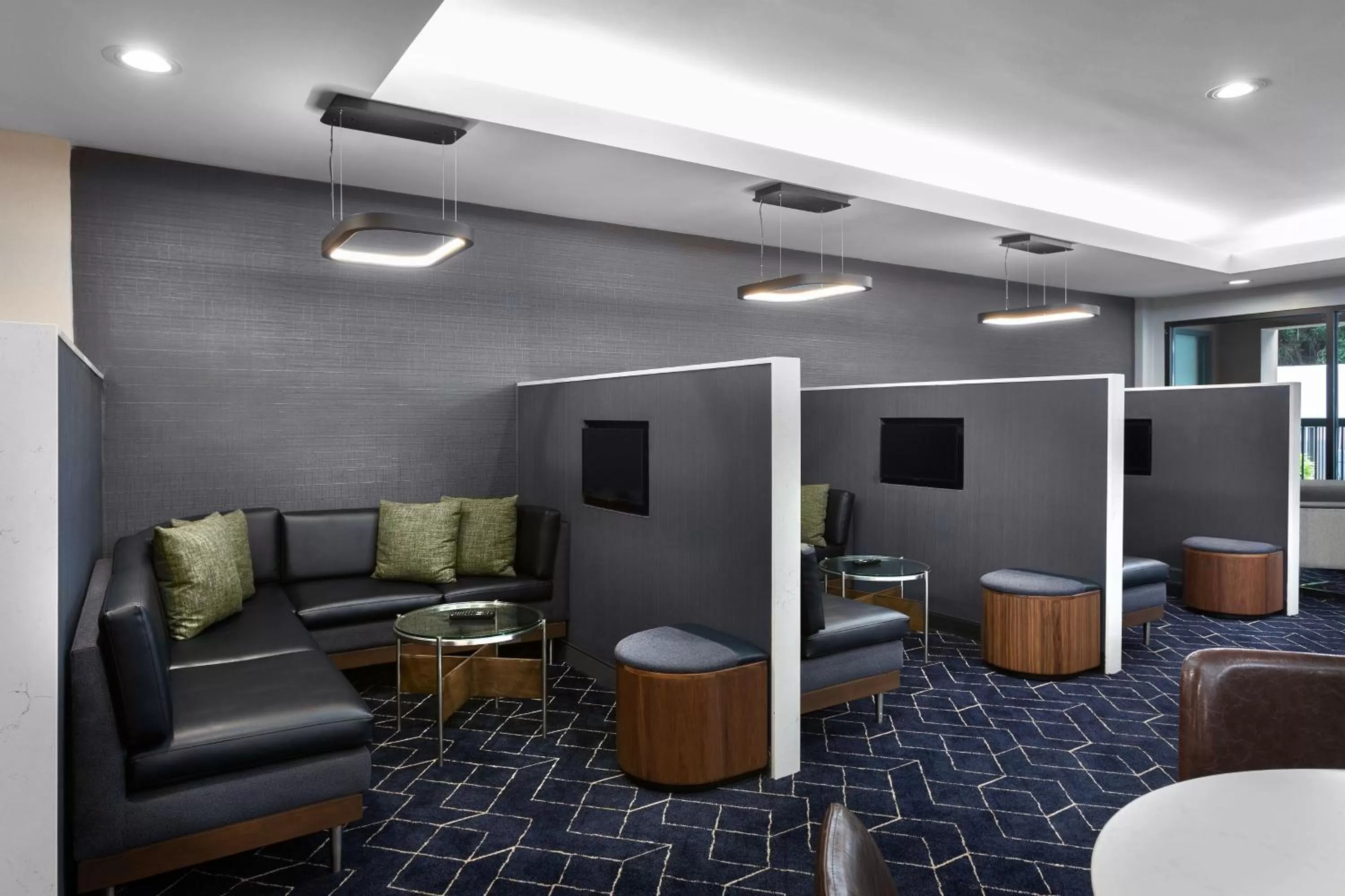 Lobby or reception in Courtyard Winston-Salem Hanes Mall