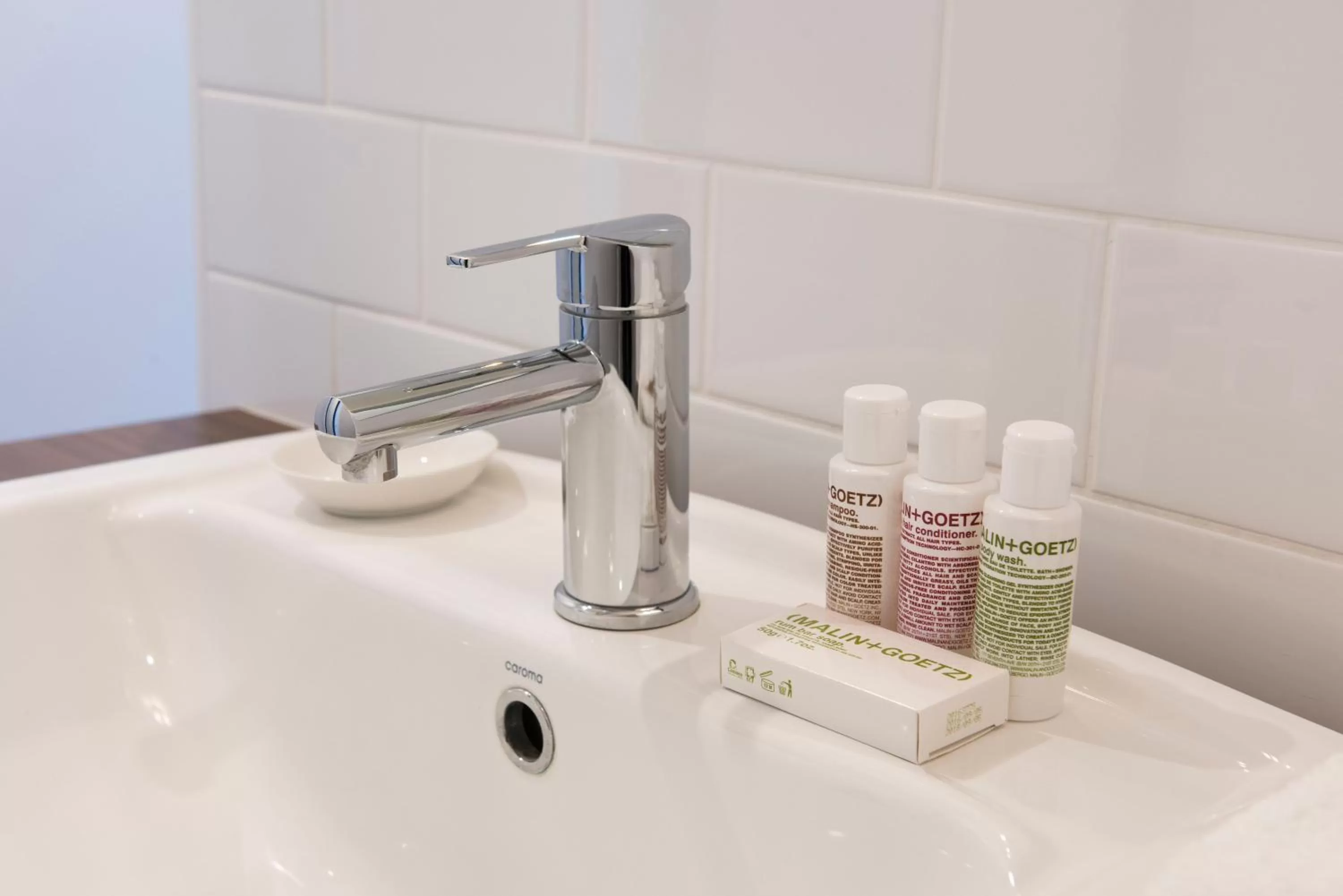 Bathroom in Perry Street Boutique Hotel