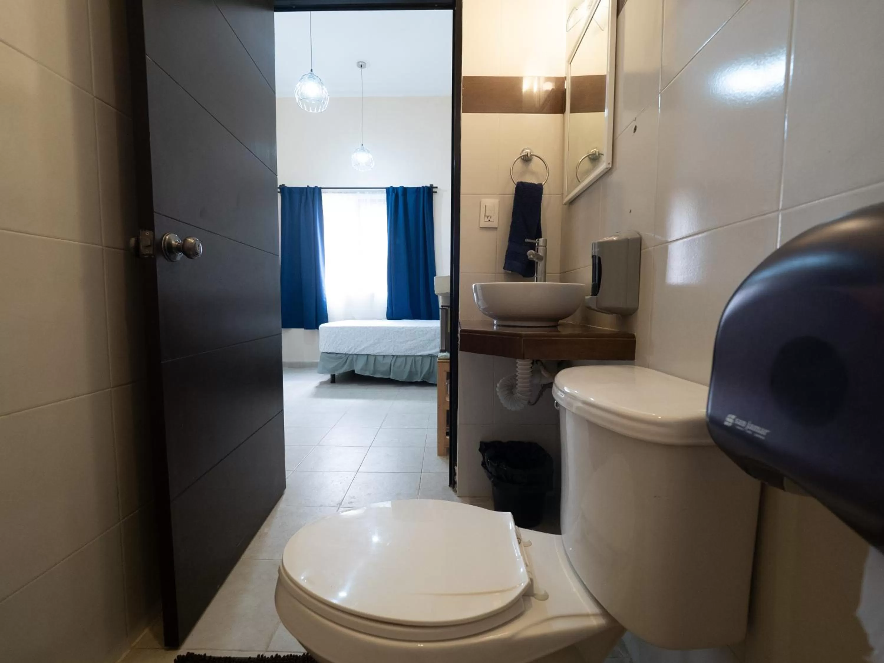 Bathroom in Nido Colibrí - Zona Remate de Paseo Montejo