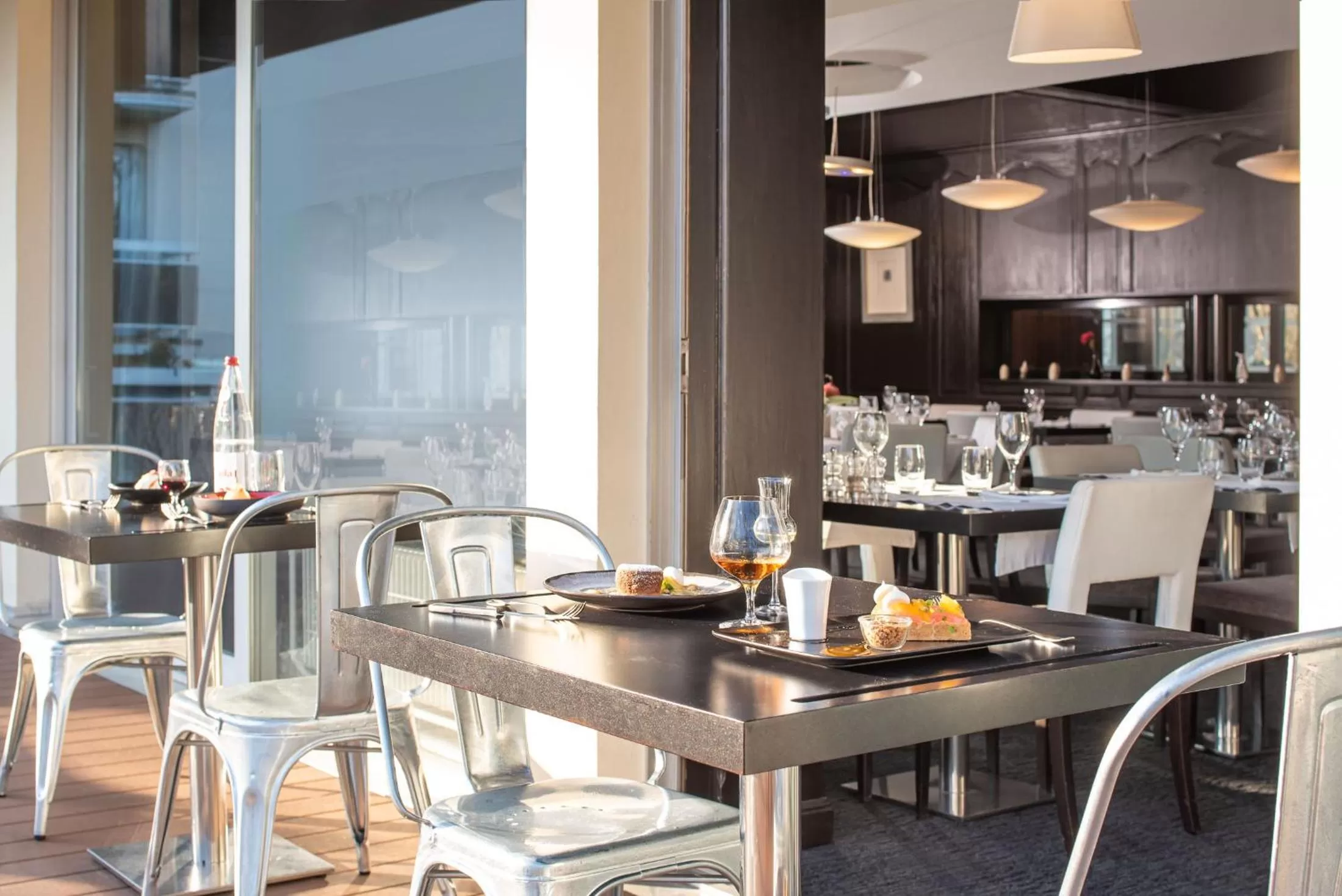 Restaurant/places to eat in Hôtel Diana Restaurant & Spa by HappyCulture
