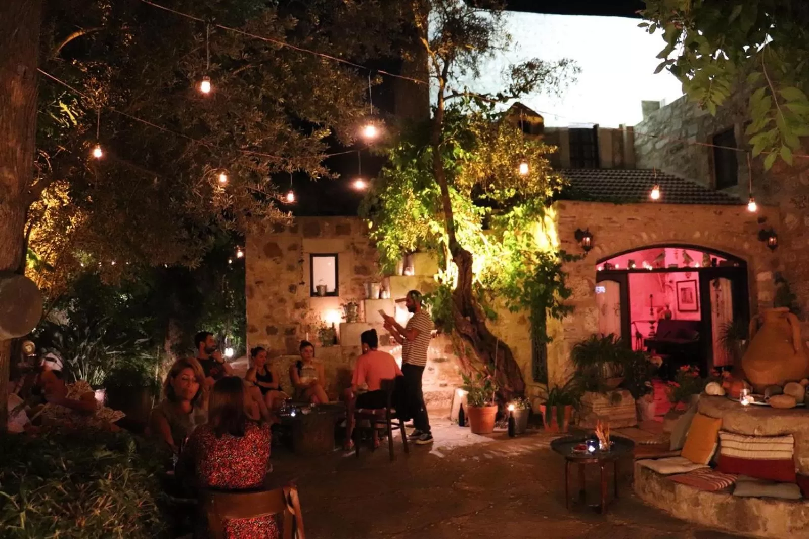 Facade/entrance in Ha La Bodrum