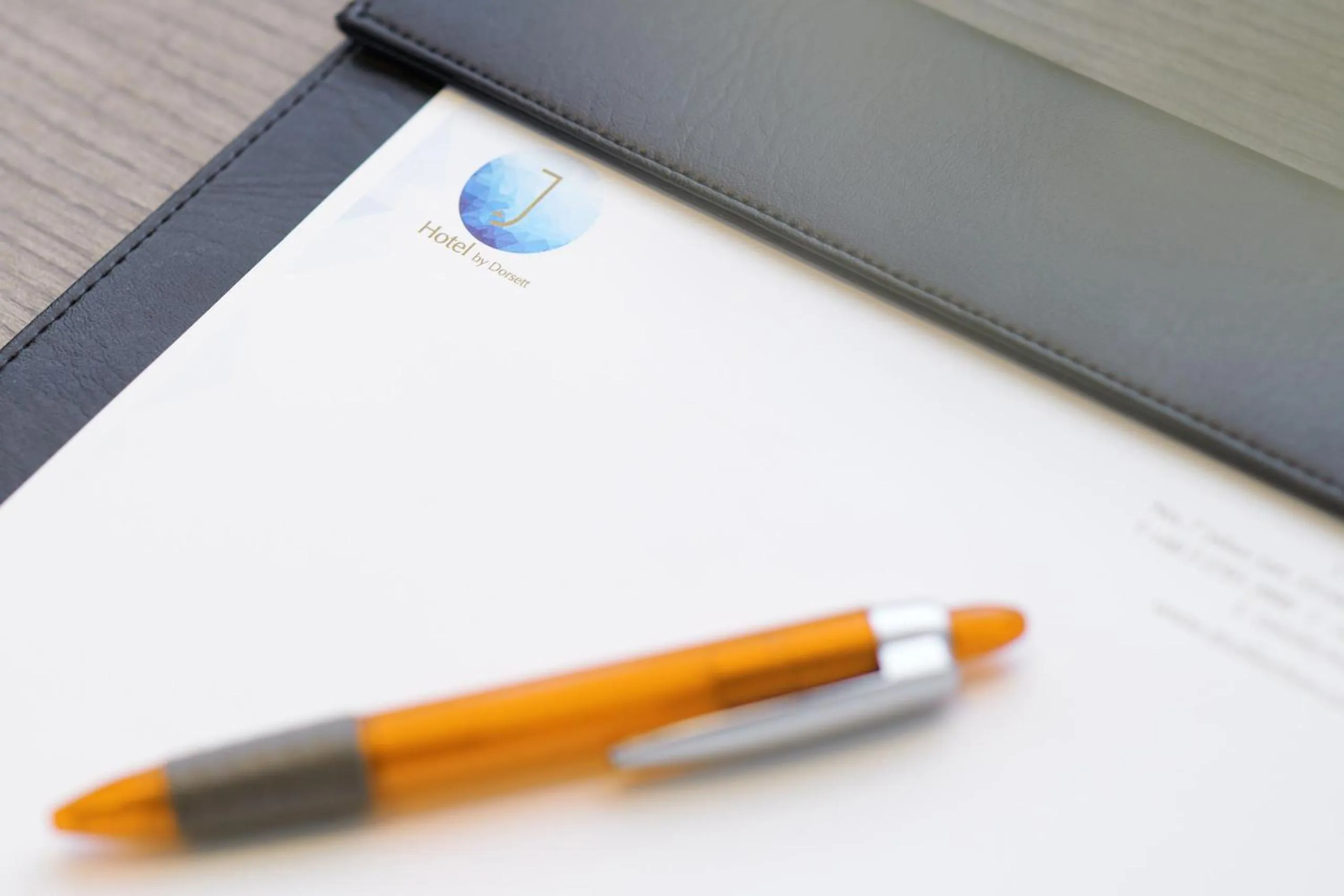 Logo/Certificate/Sign in J-Hotel by Dorsett