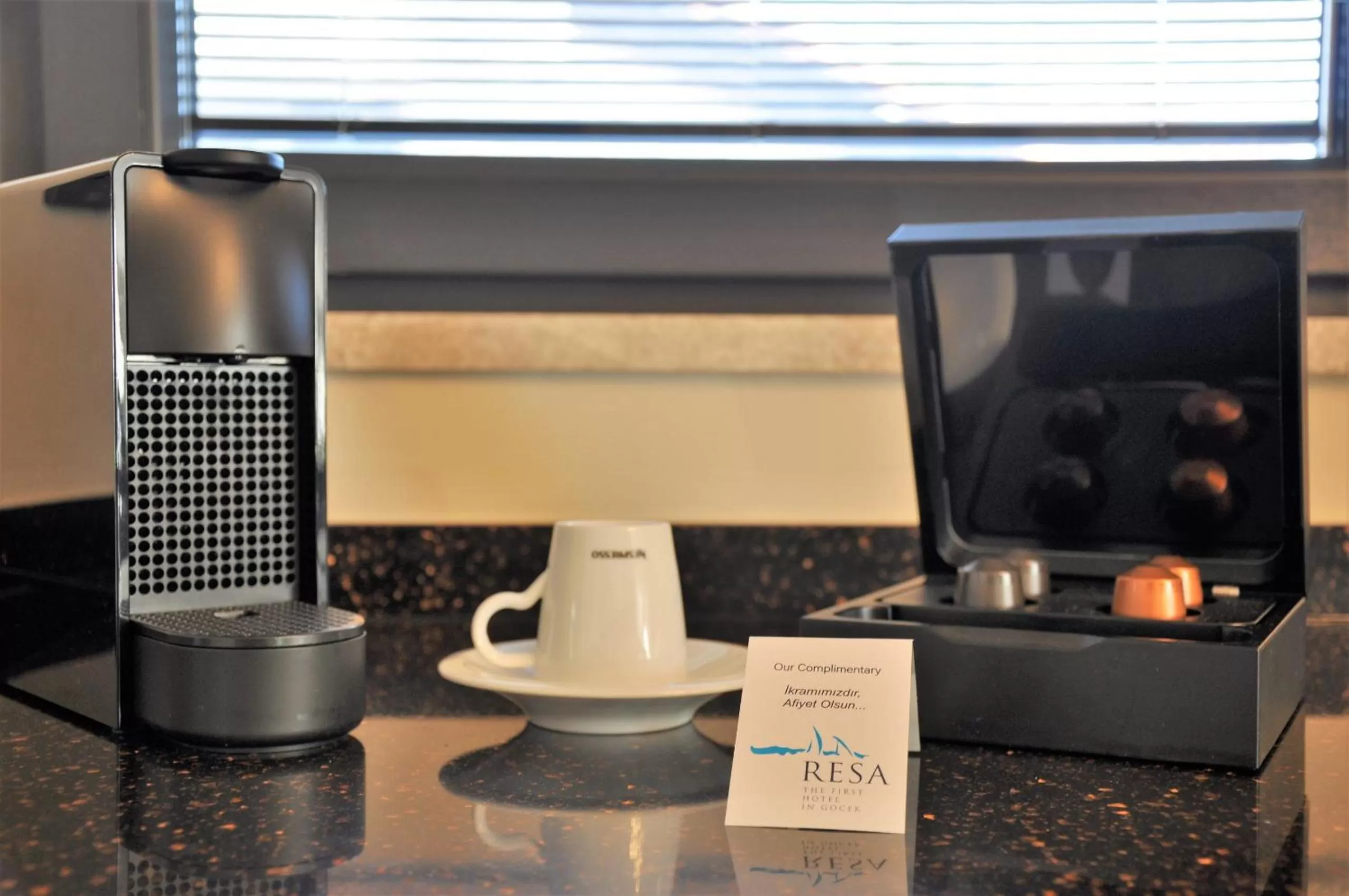 Coffee/tea facilities in Resa Hotel Göcek