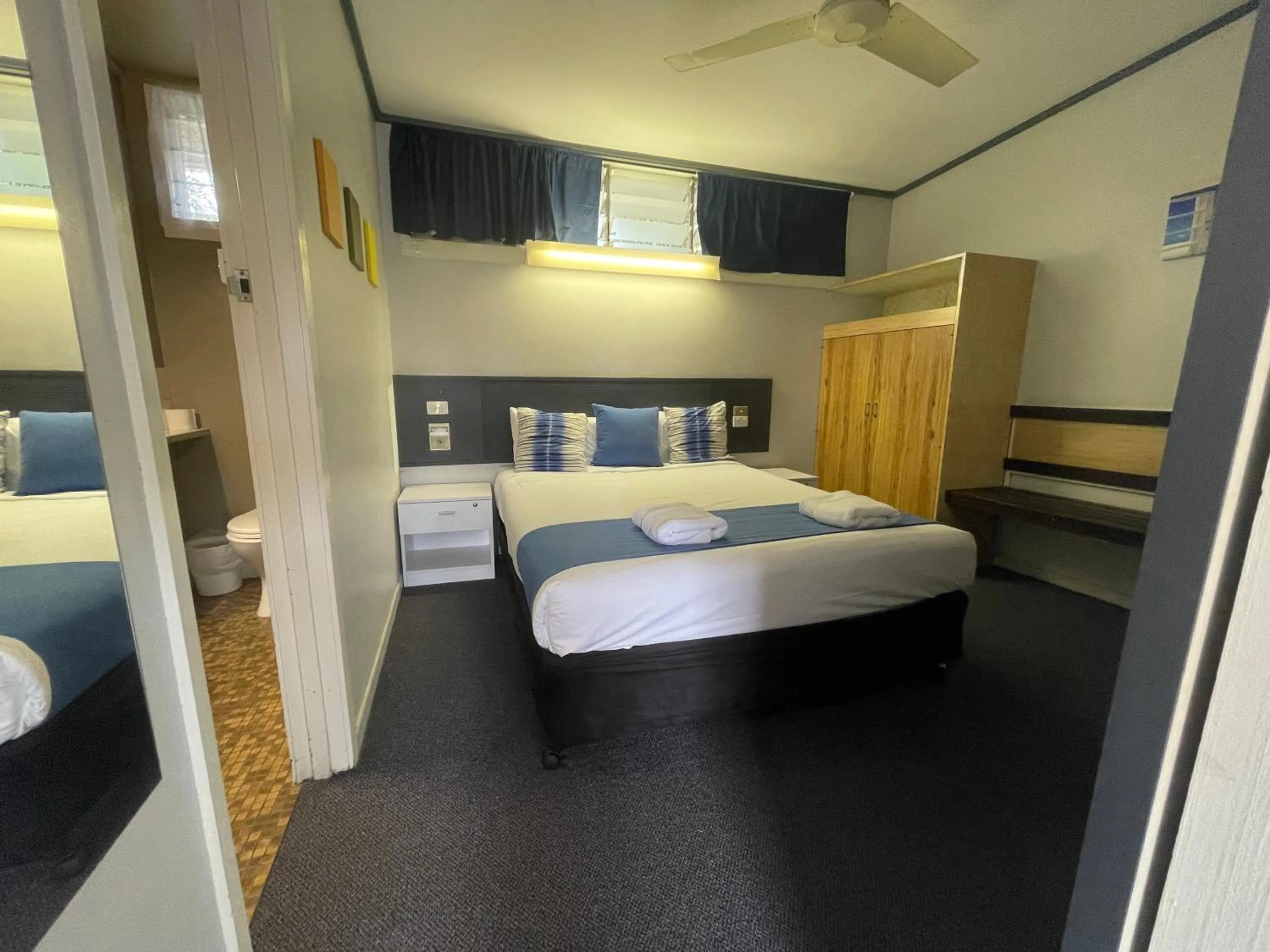 Bedroom, Bed in Arkana Motel