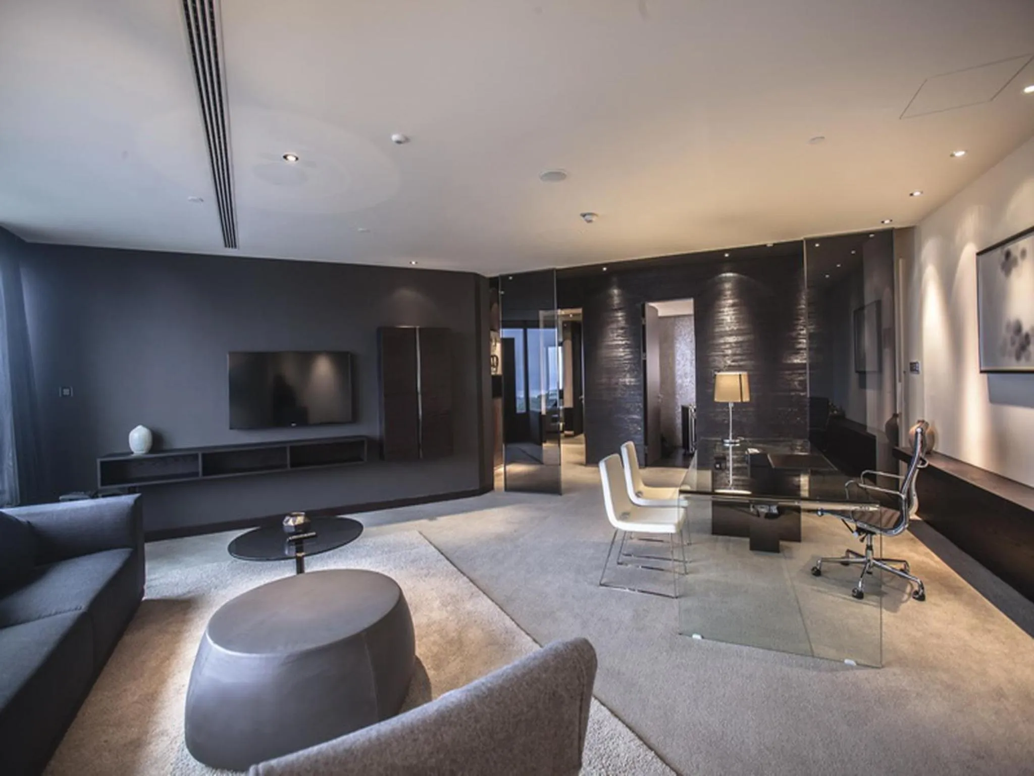 Living room in Shenzhen O Hotel