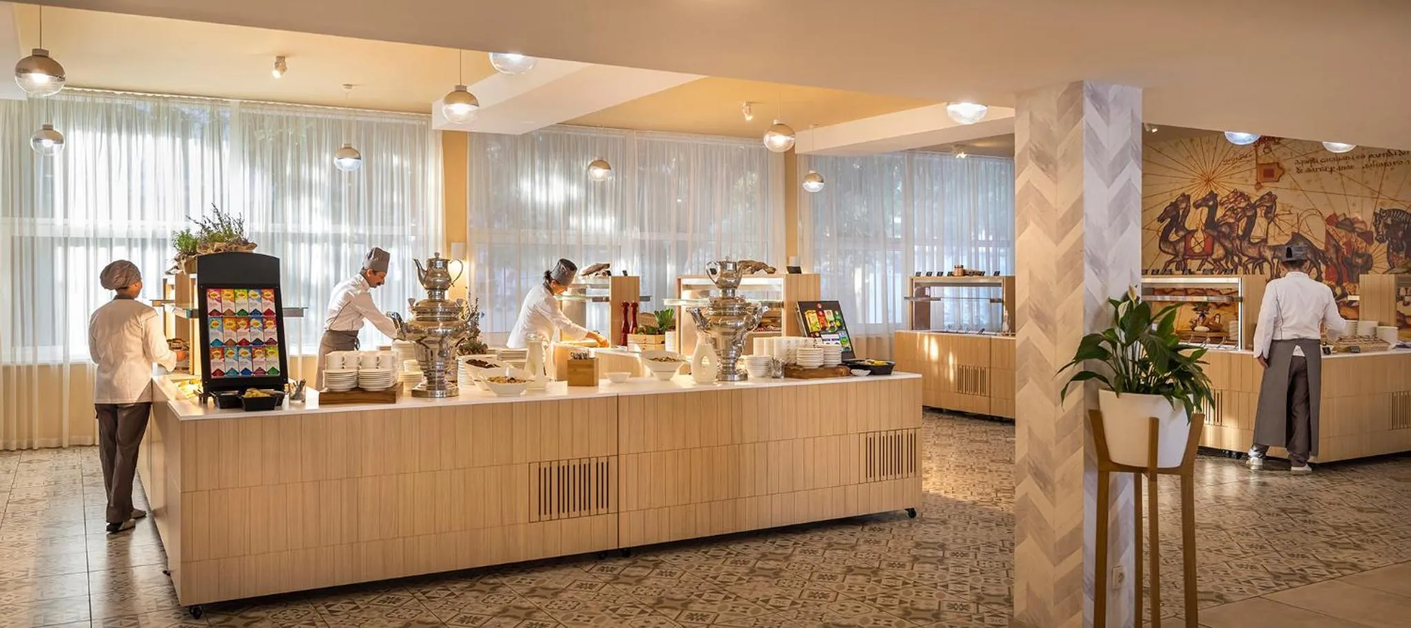 Restaurant/places to eat in Aminess Vival Port9 Resort