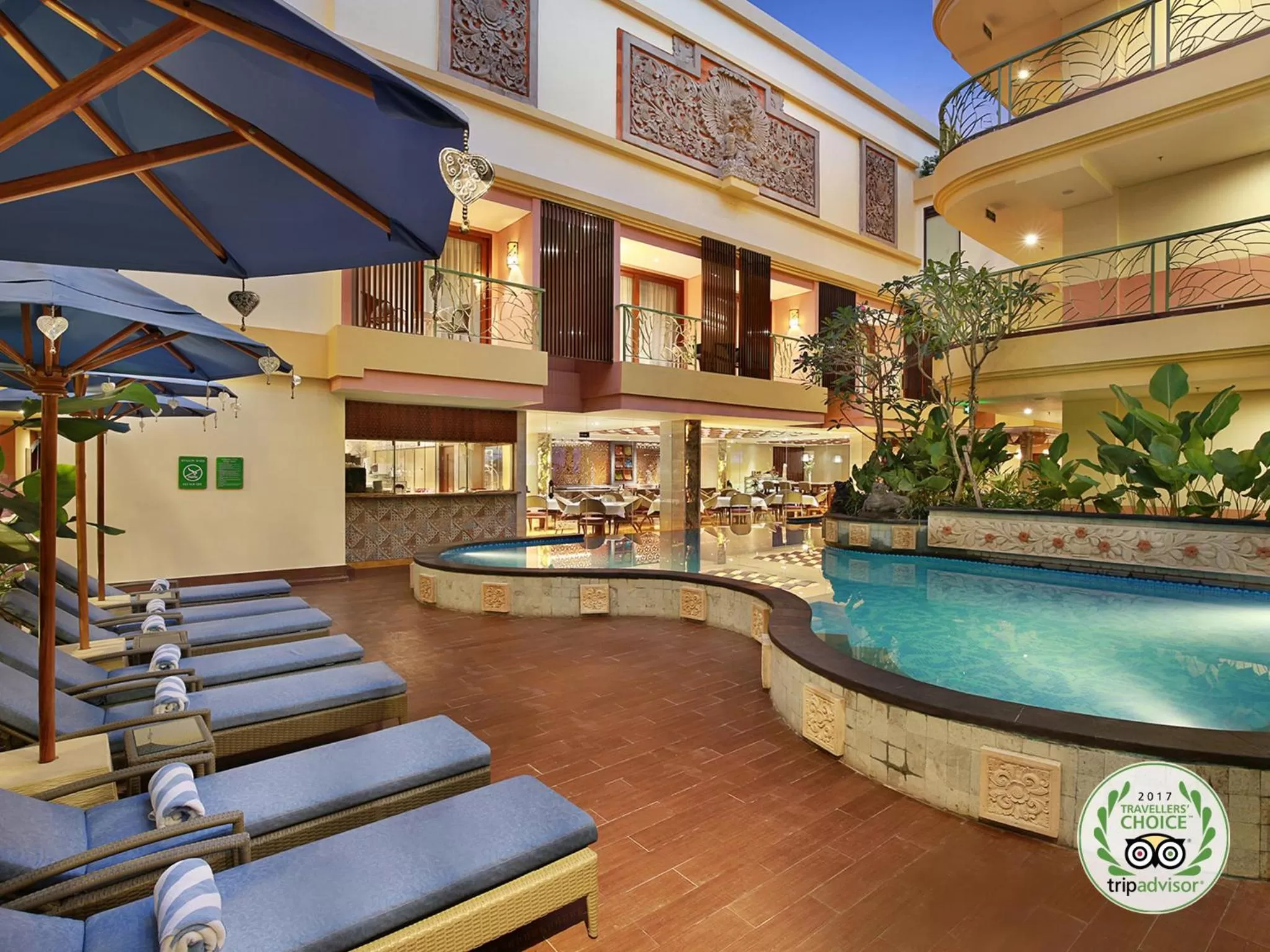 Certificate/Award in SenS Hotel and Spa