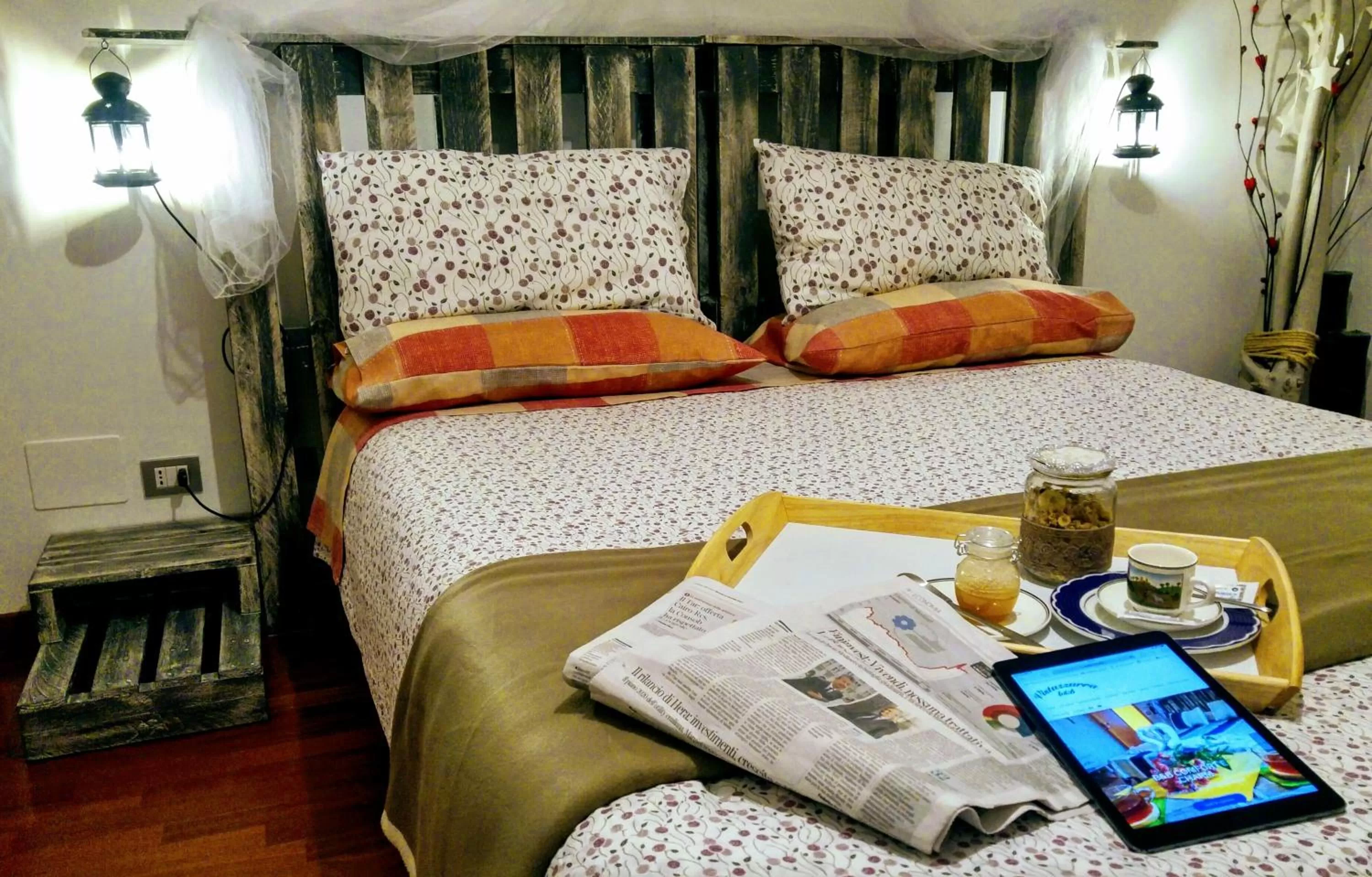 Bed in Vistazzurra B&B