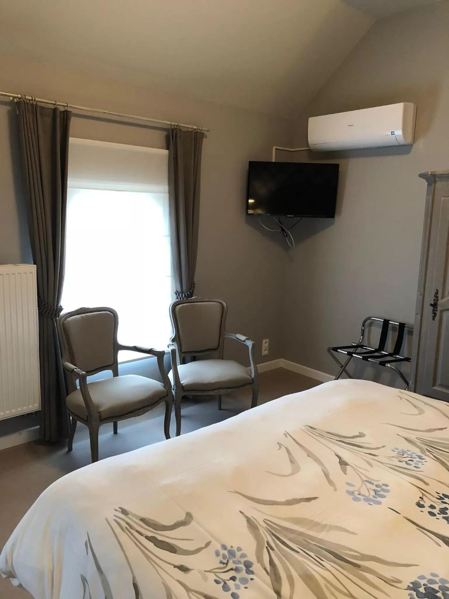 TV/Entertainment Center in B&B Het Vuchterhof