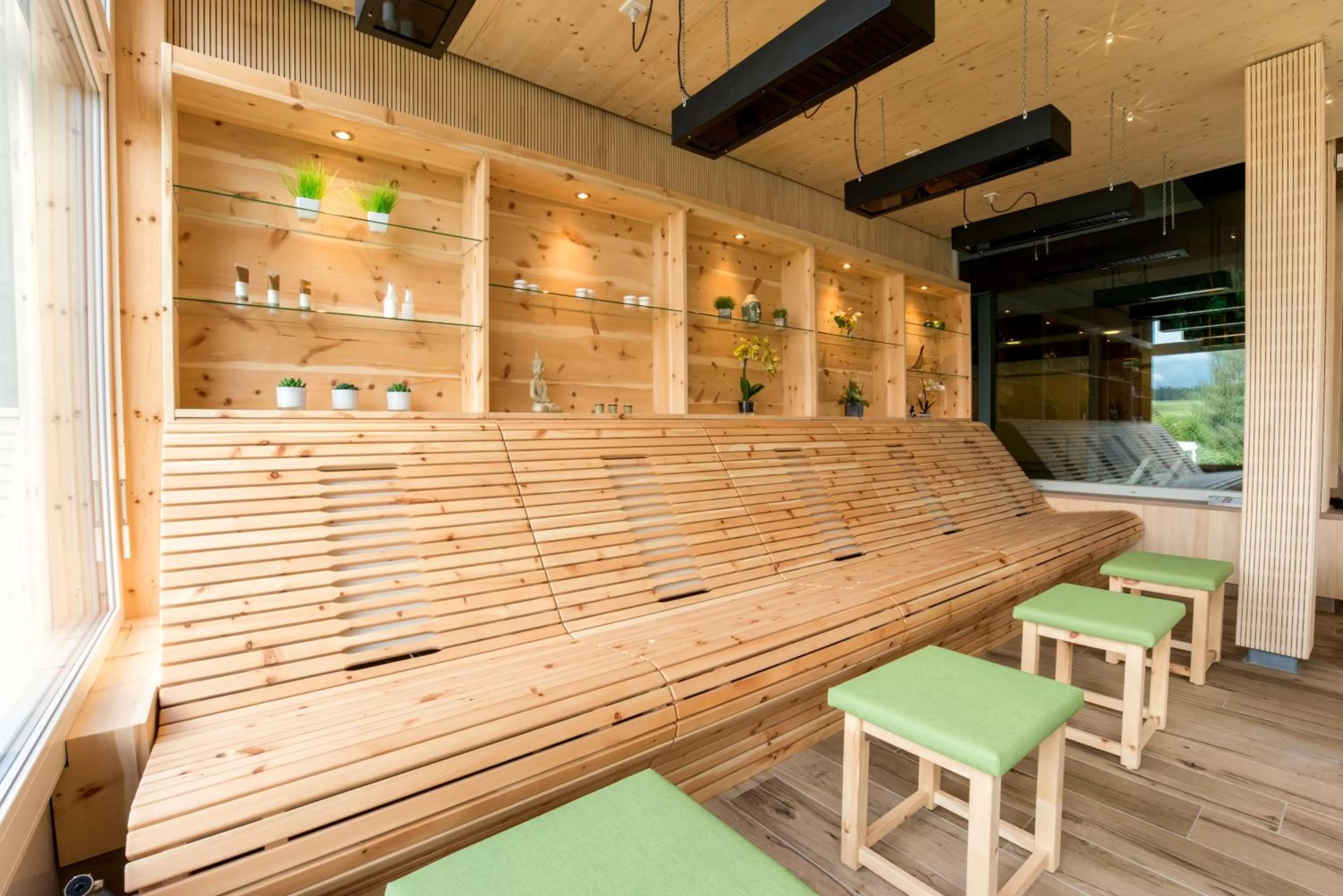 Spa and wellness centre/facilities in Wellnesshotel Sonnenhof & Sonnhalde