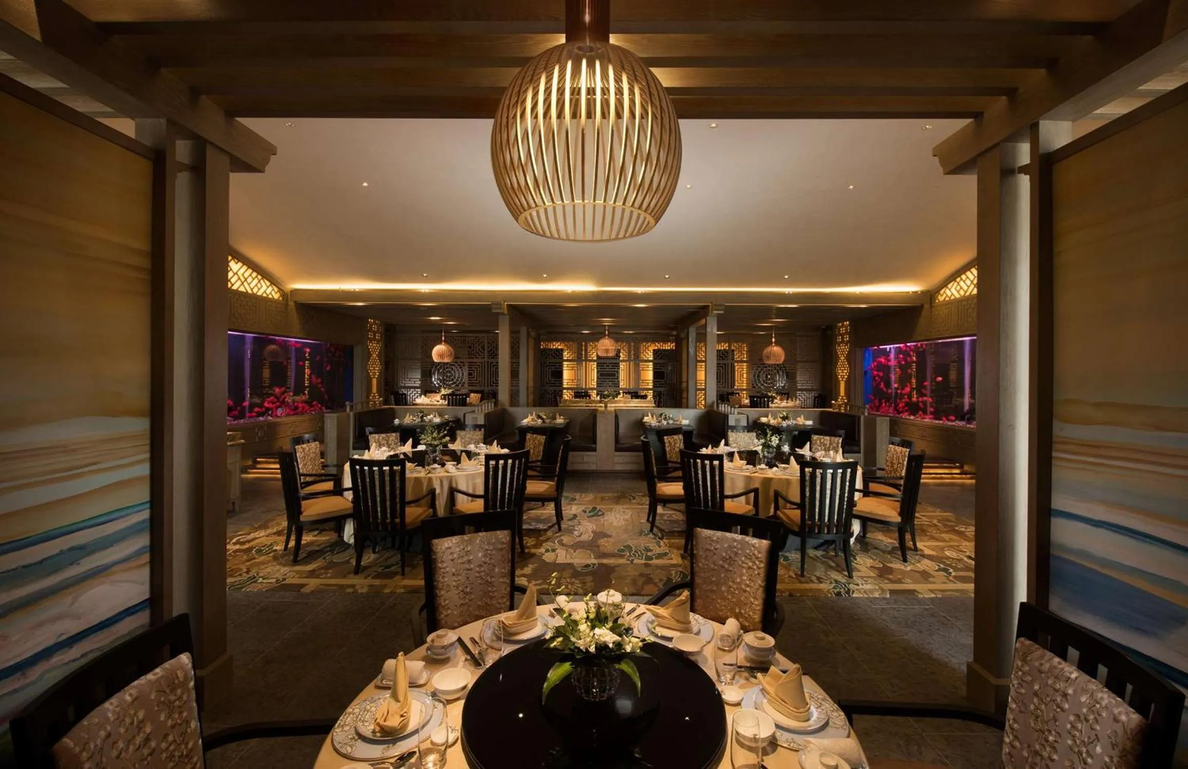 Restaurant/places to eat in Hilton Haikou Meilan - Beachfront Hotel
