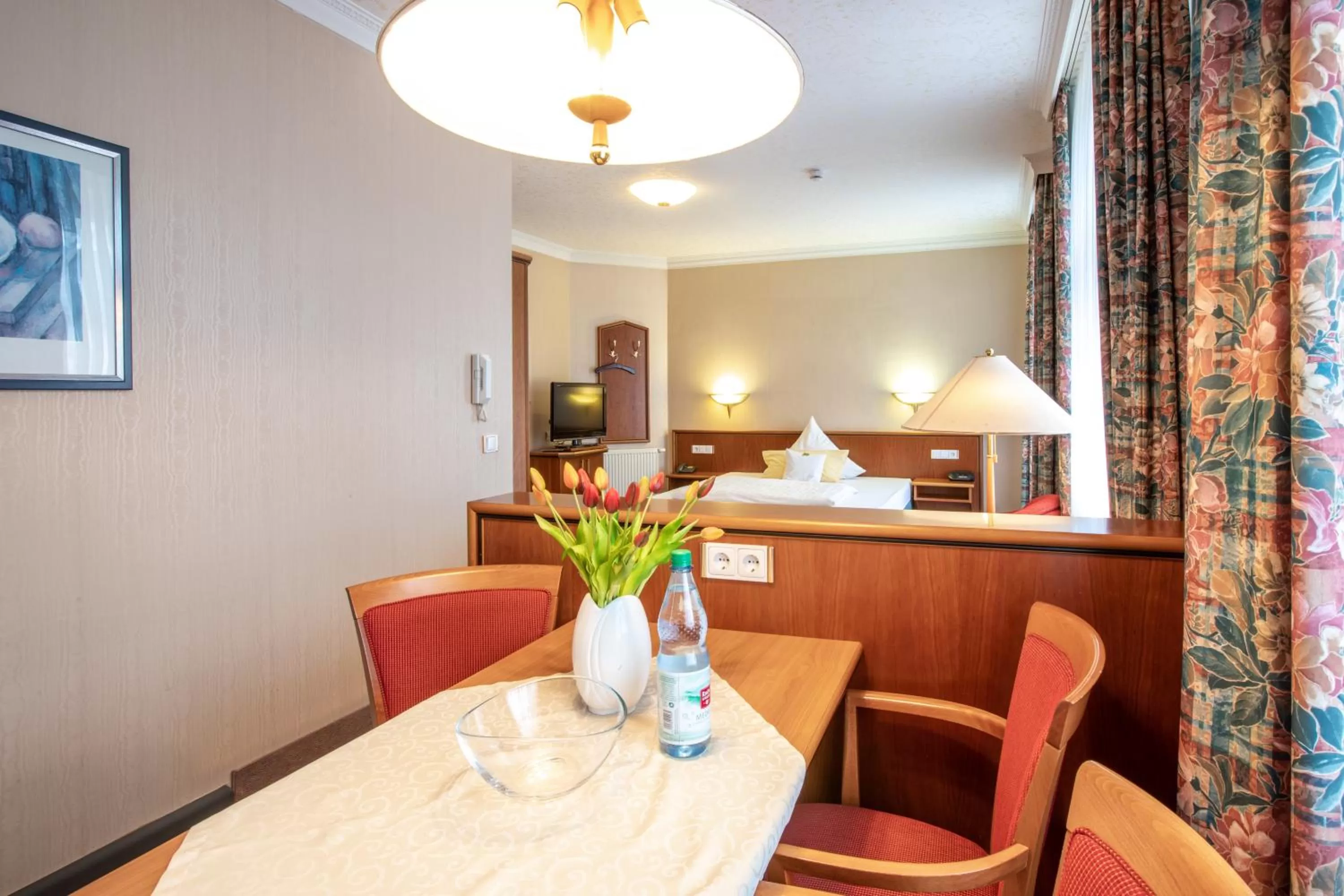 Dining area, Restaurant/Places to Eat in Aparthotel Hohenzollern