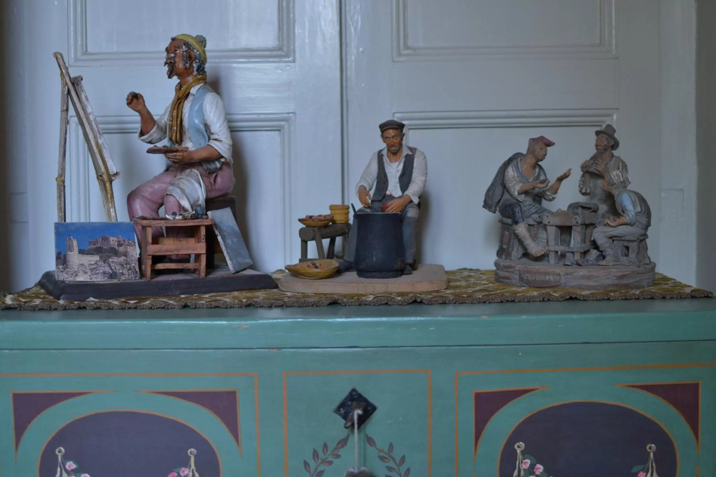 Decorative detail in Risveglio Ibleo