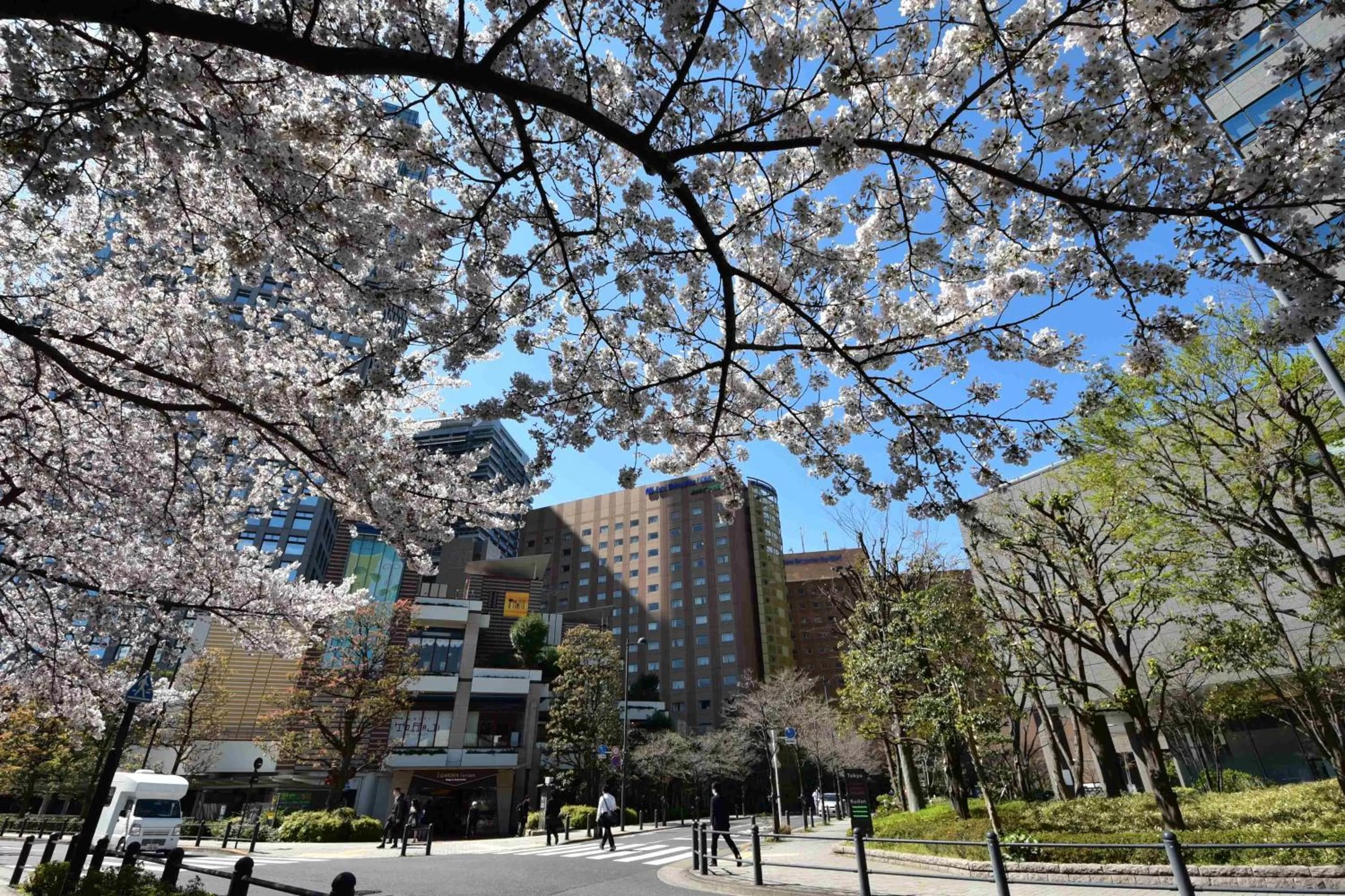 Property building in Hotel Metropolitan Edmont Tokyo