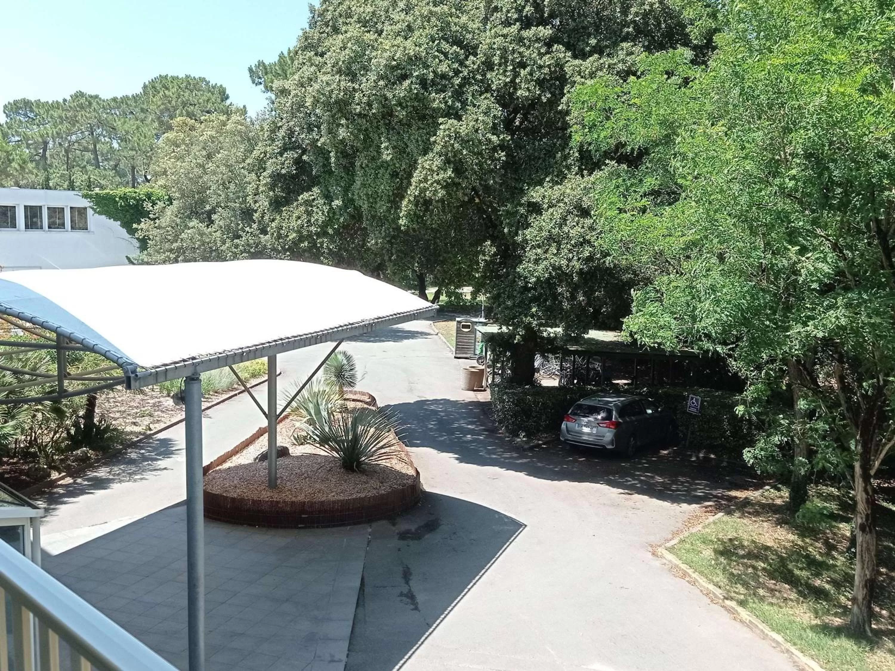 Bedroom in Novotel Thalassa Ile d'Oléron