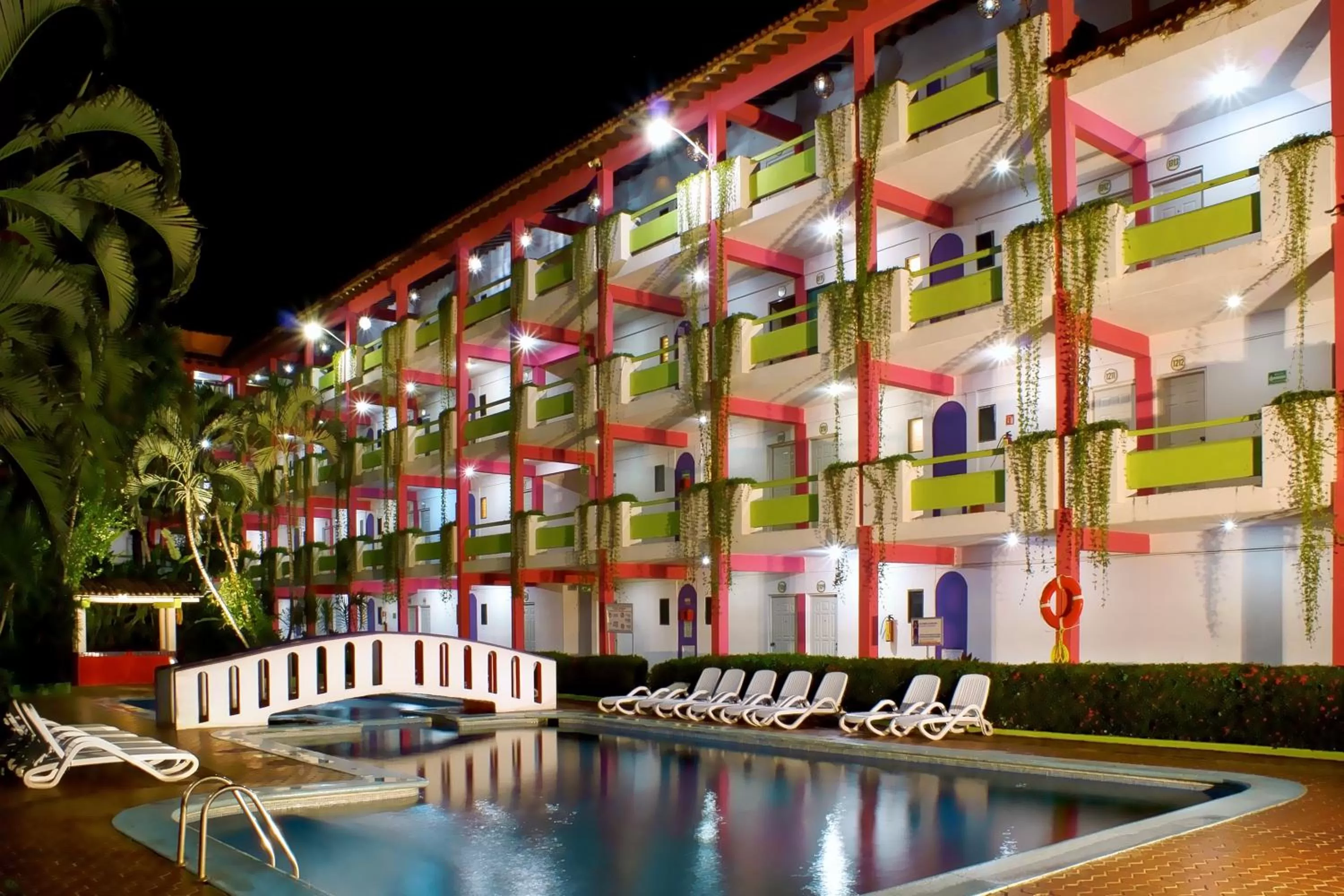 Property building in Decameron Los Cocos Guayabitos, Ramada All-Inclusive Resort