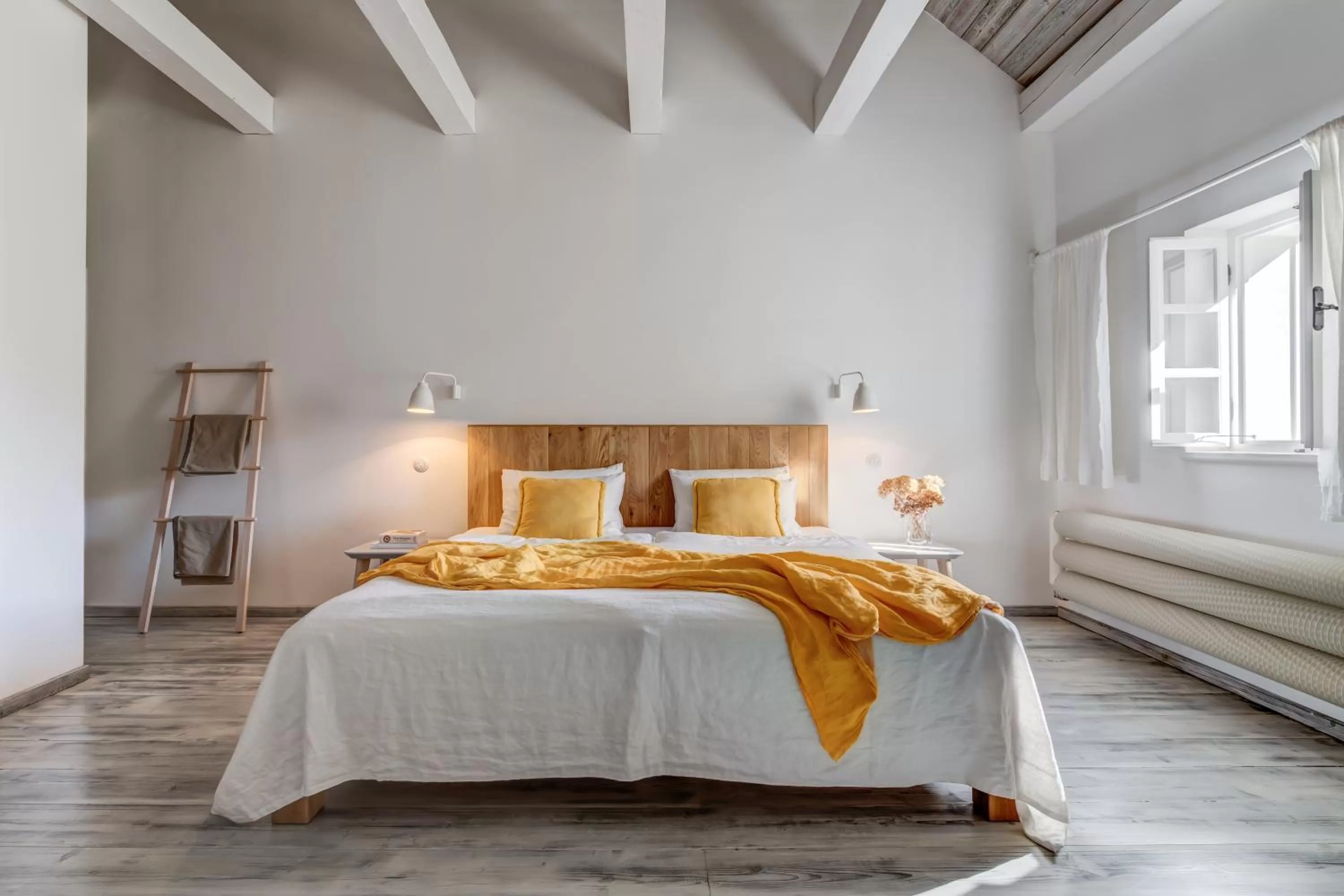 Bedroom, Bed in Boutique hotel Mezi plutky