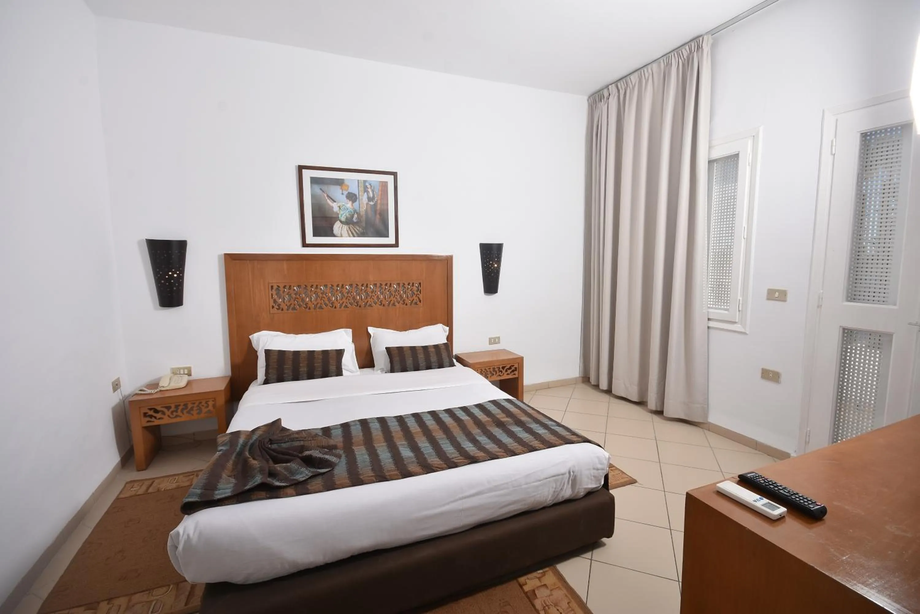 Bedroom, Bed in Hotel El Fell