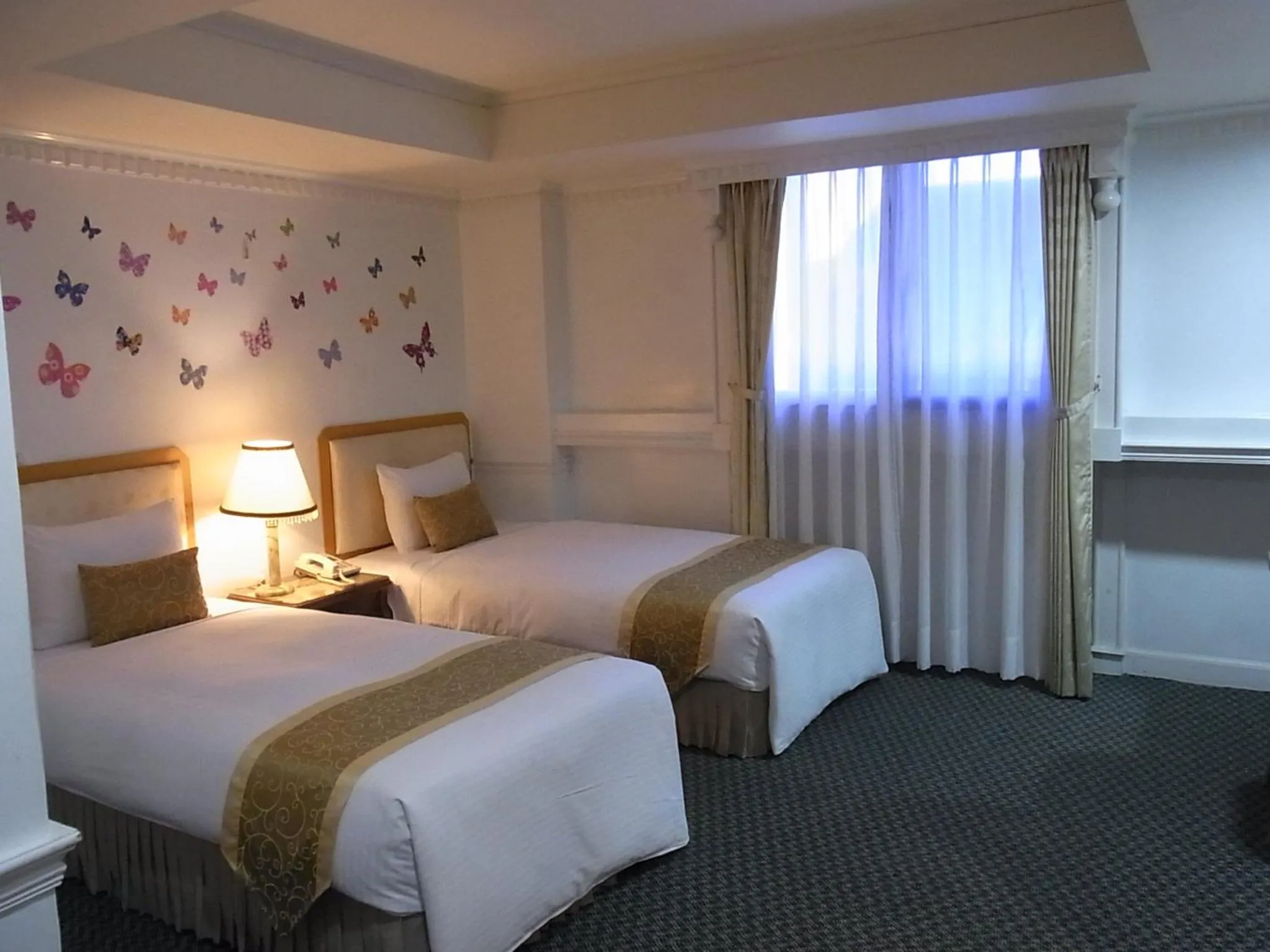 Bedroom, Bed in City Hotel