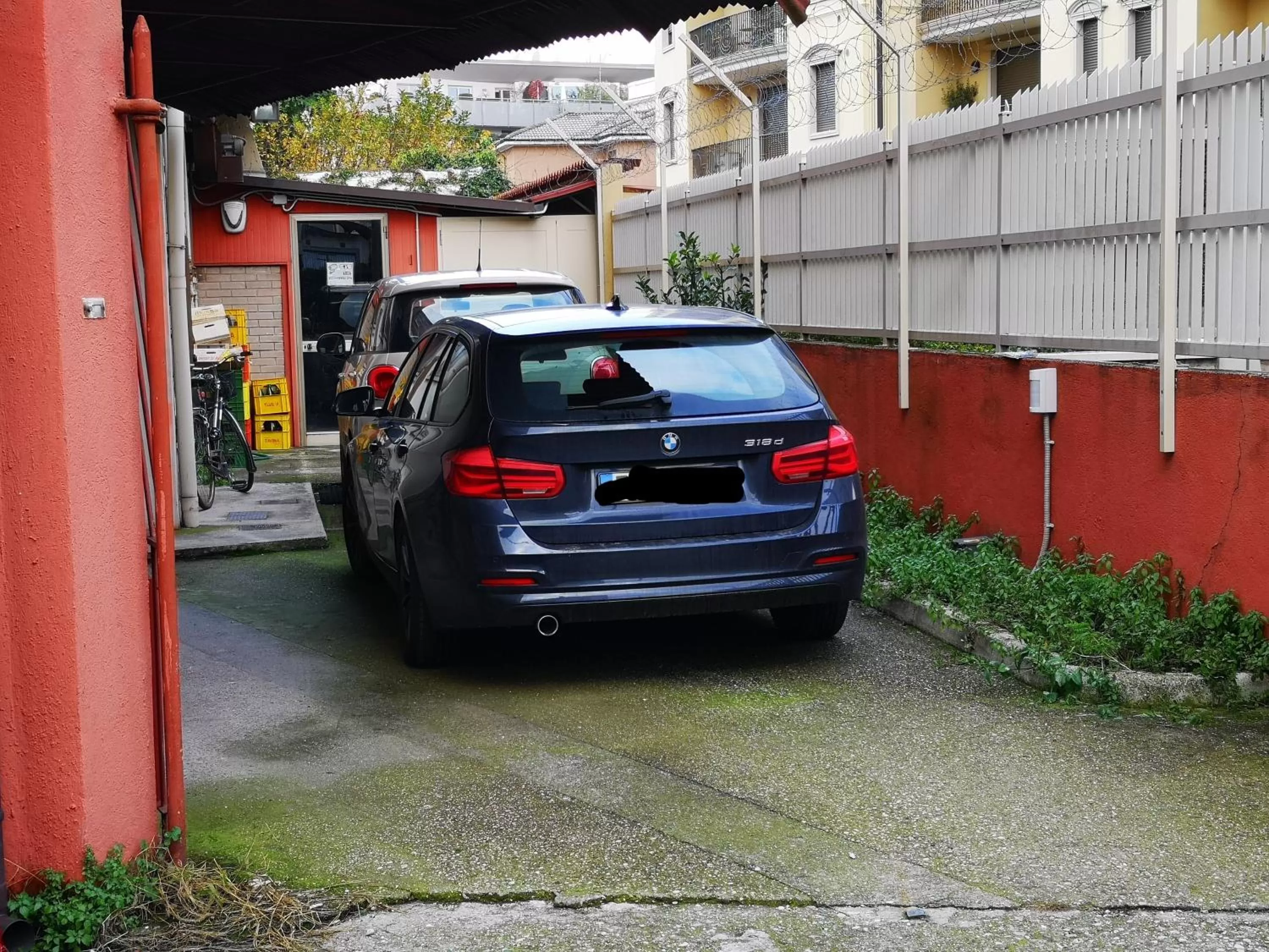 Property building in Key Hotel