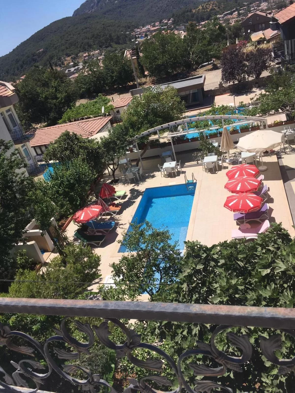 Pool View in Sunset Apart Otel