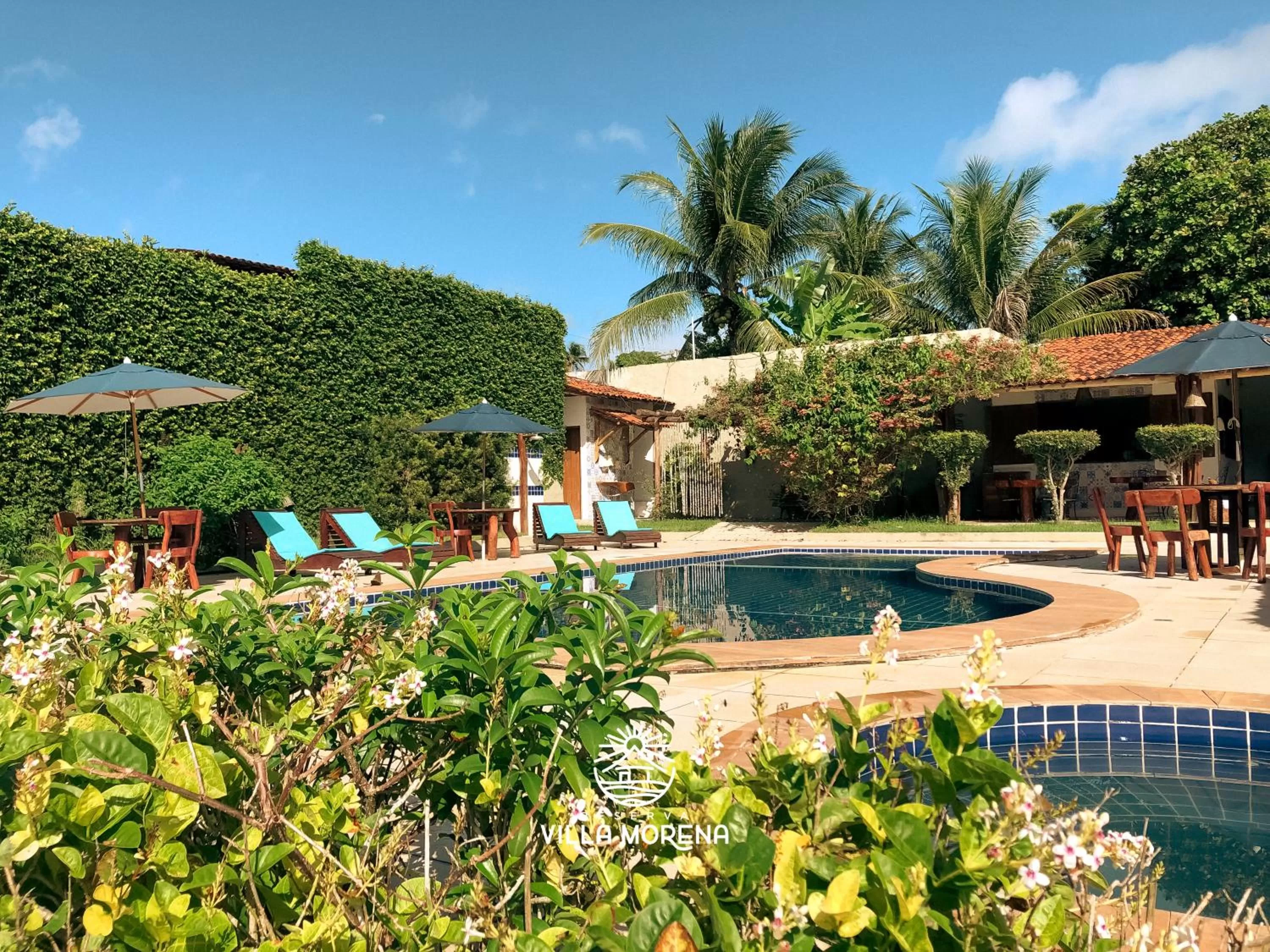 Swimming Pool in Pousada Villa Morena