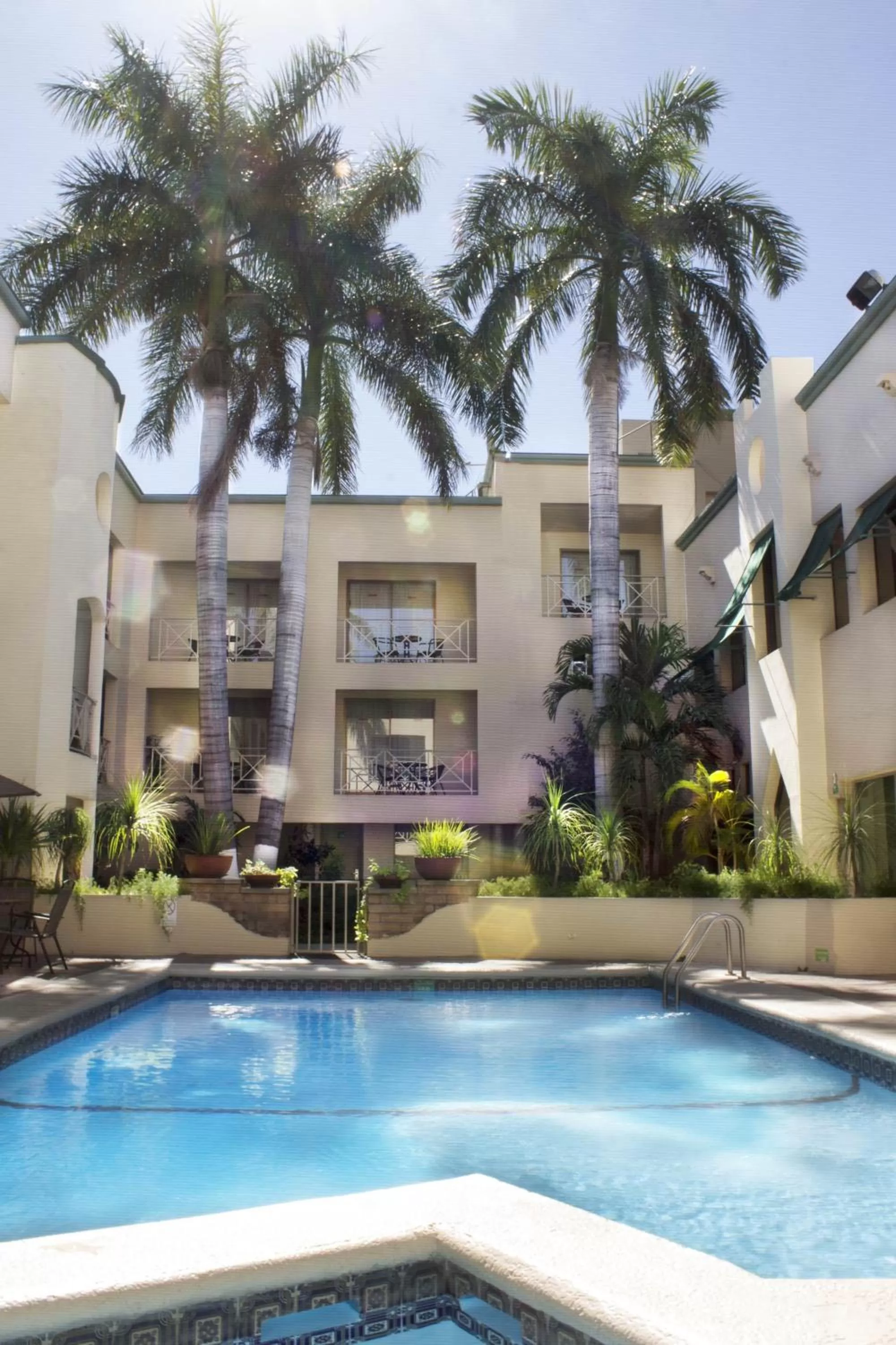 Property building in Wyndham Garden Obregon