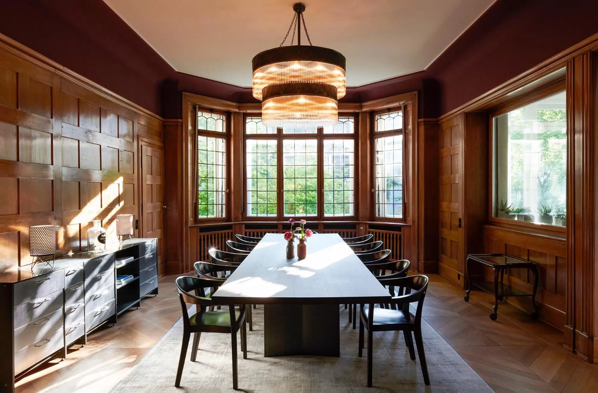 Dining area in Signau House & Garden Boutique Hotel Zürich
