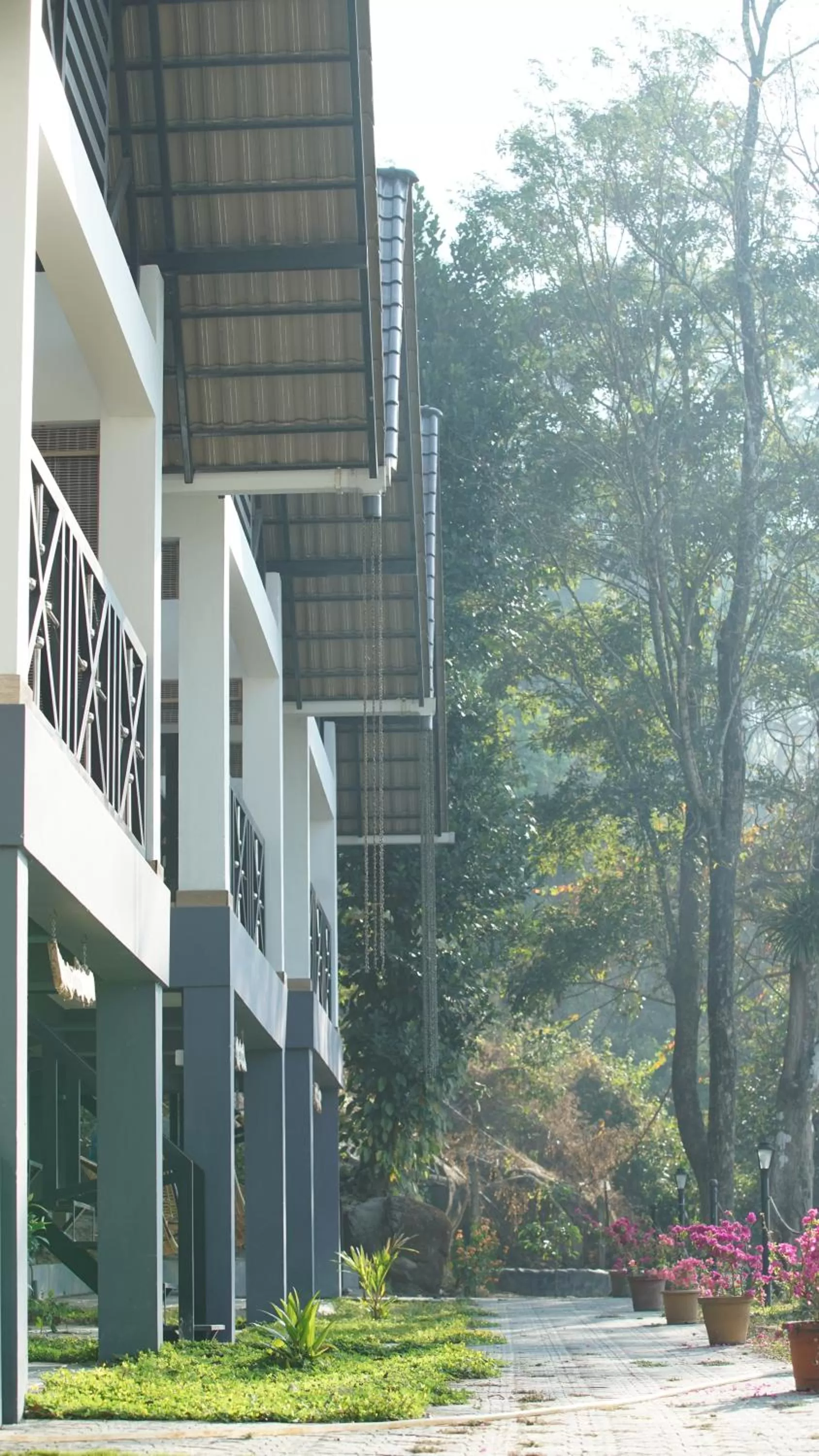 Property Building in Woodrose Resort