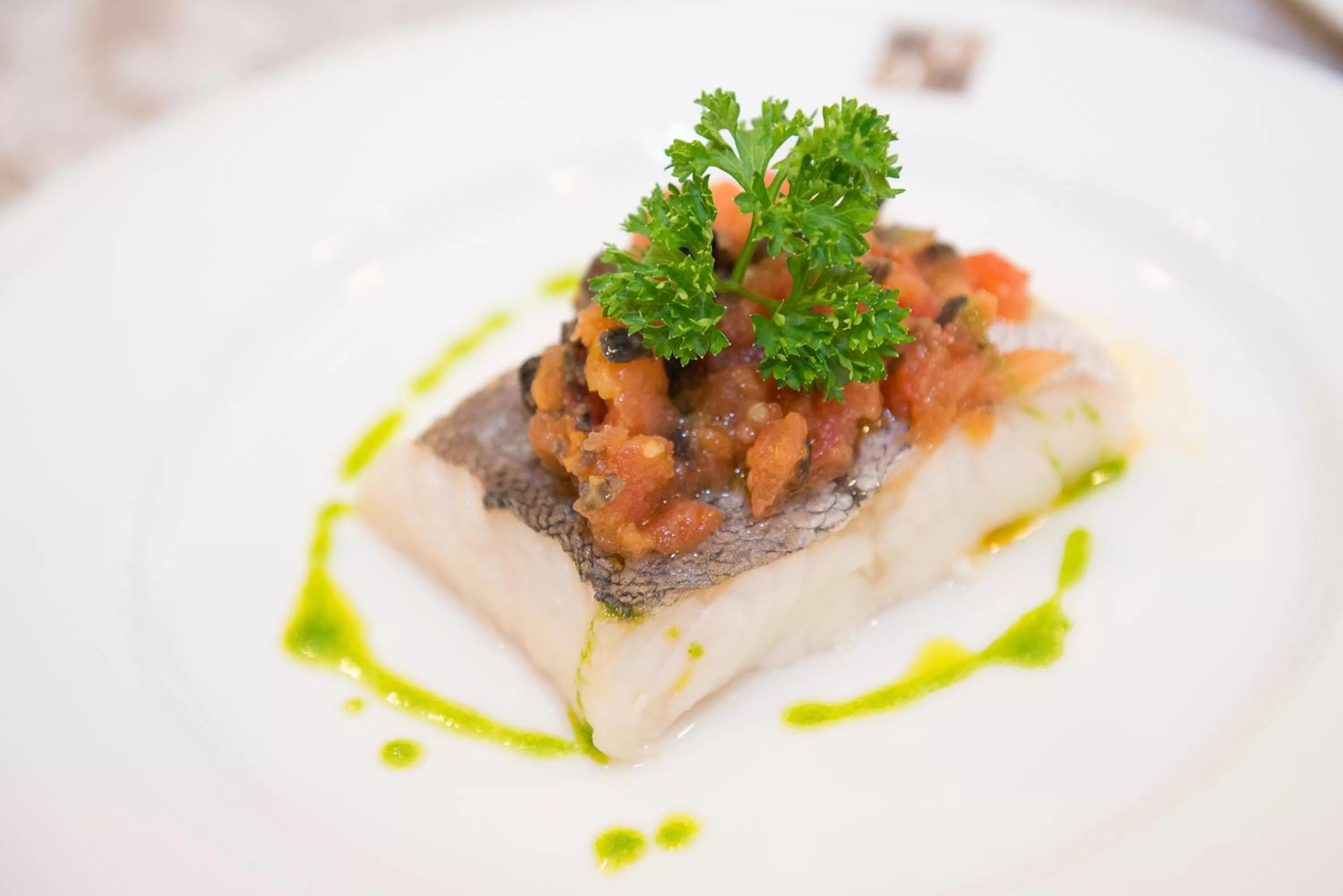Food close-up in Hotel Badajoz Center