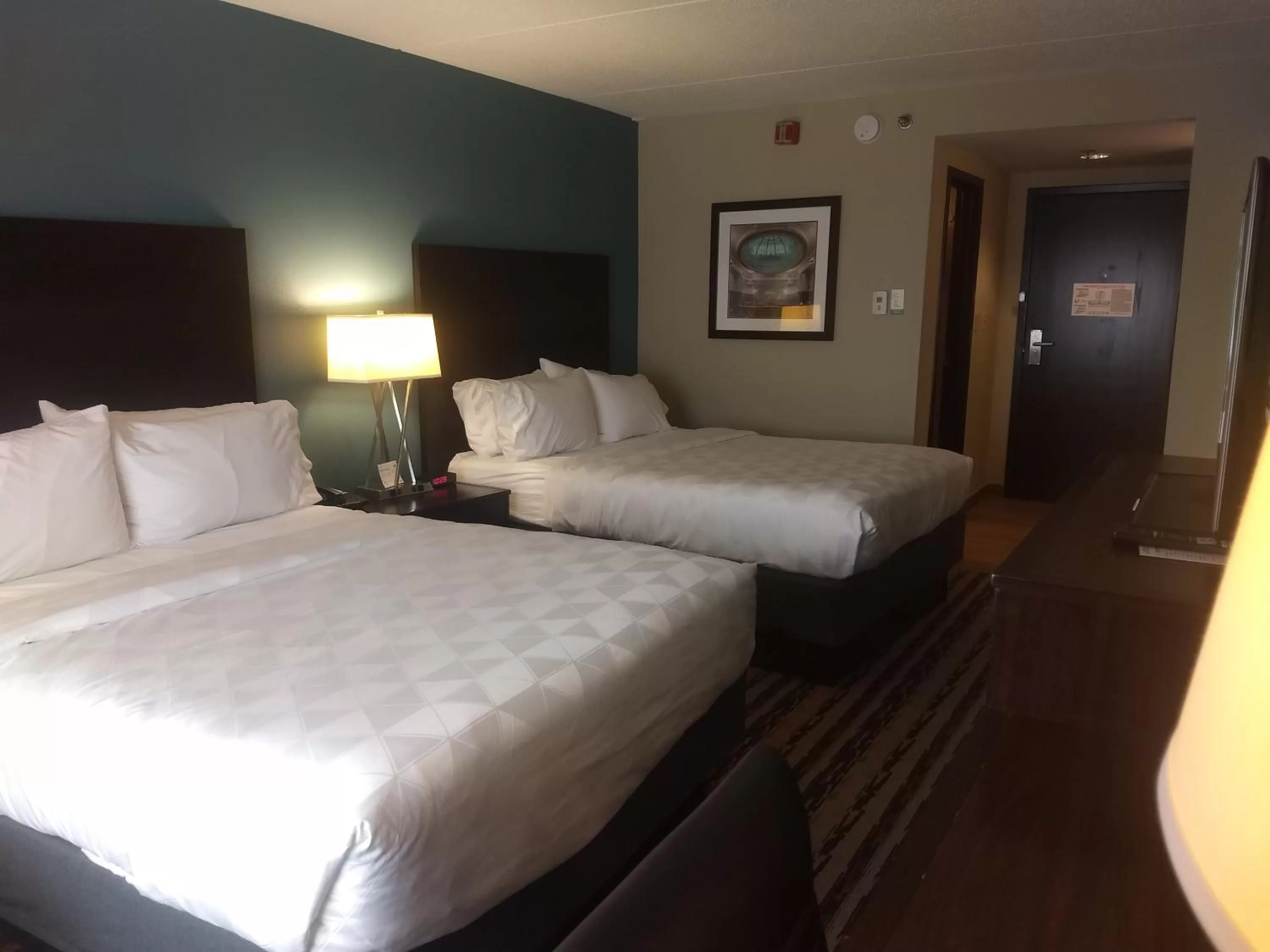 Bedroom in Holiday Inn Harrisburg East by IHG