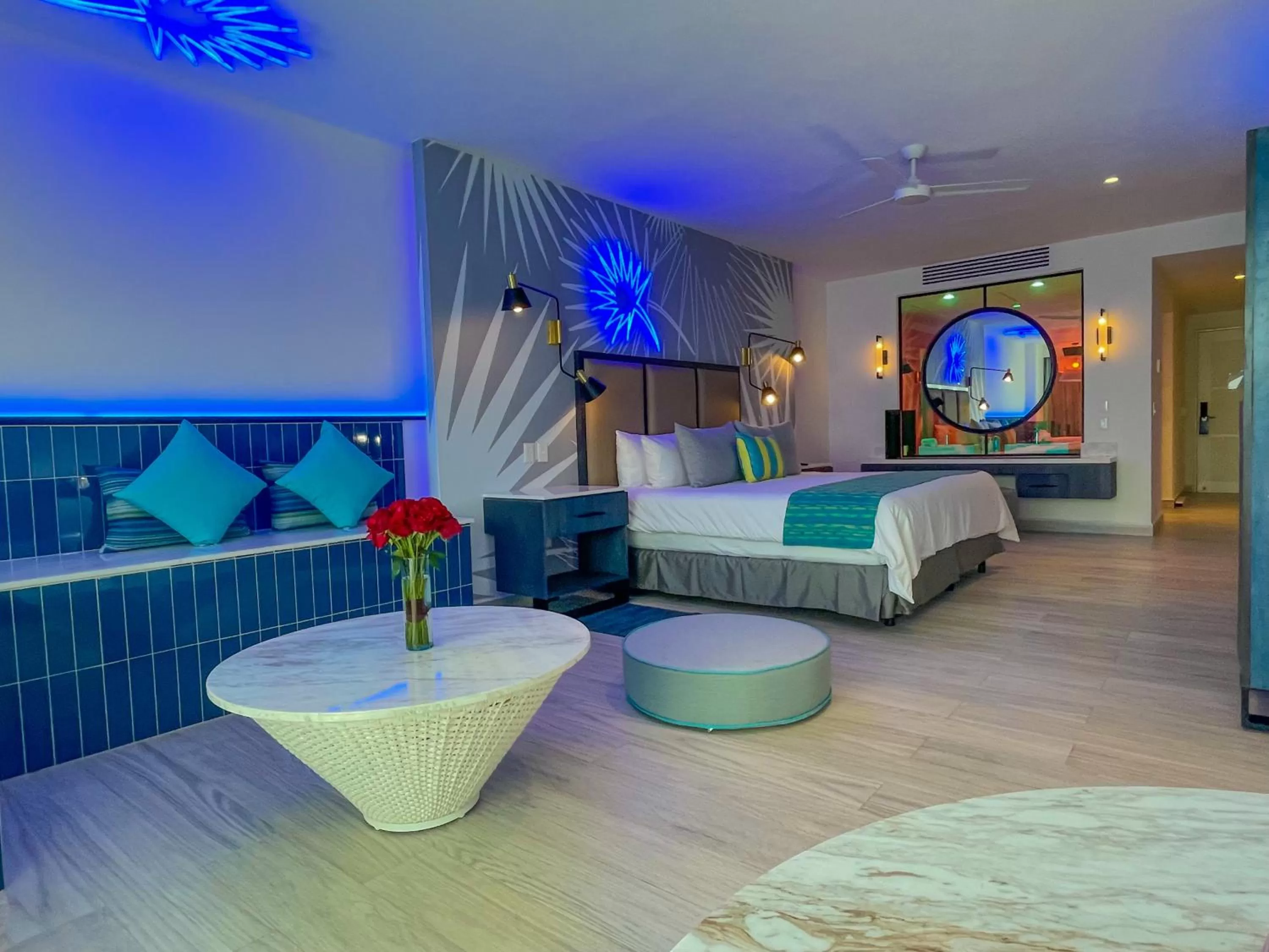 Photo of the whole room, Bed in Almar LGBT Luxury Resort