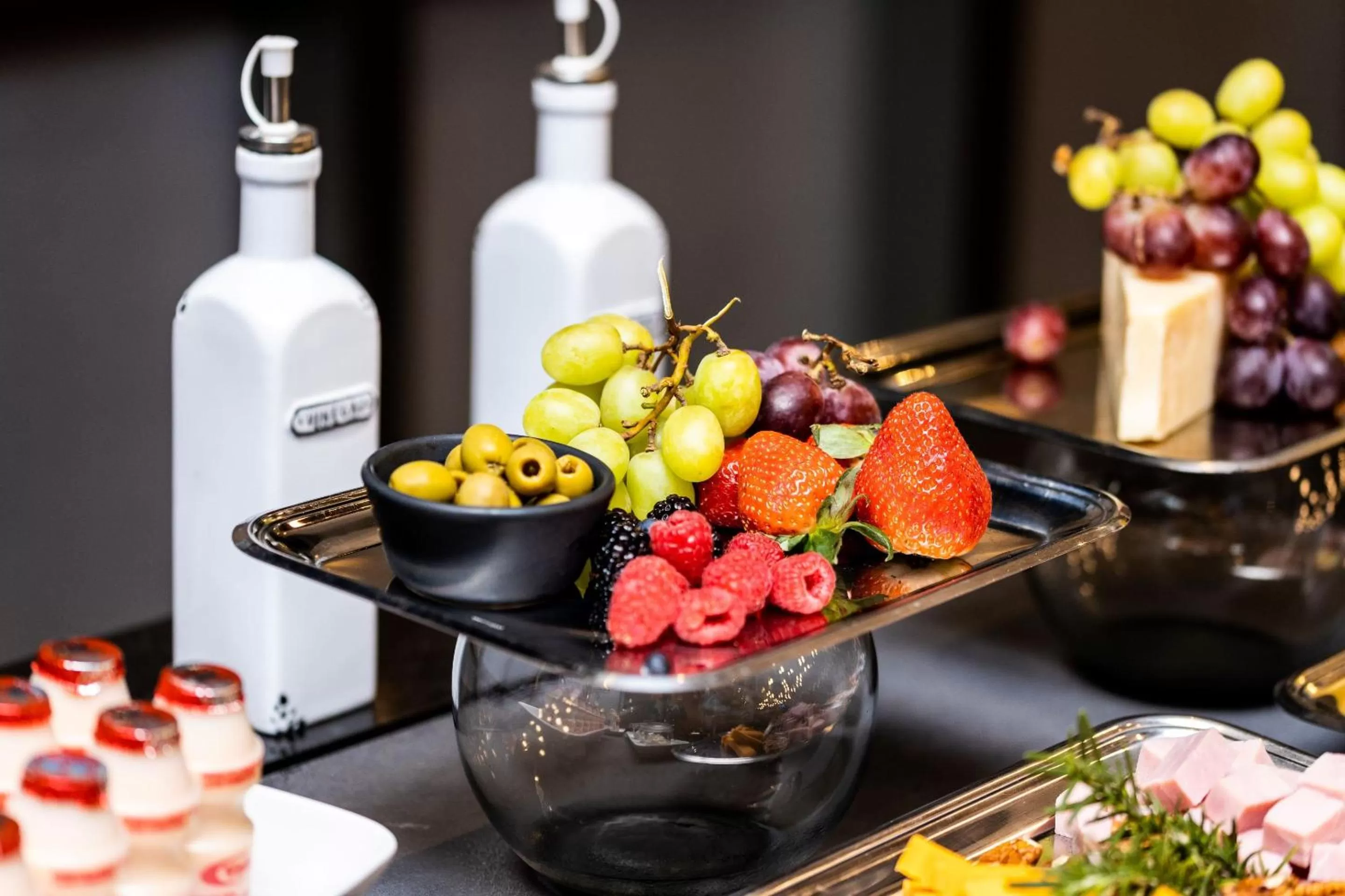 Buffet breakfast in Camino Real Fashion Drive Monterrey