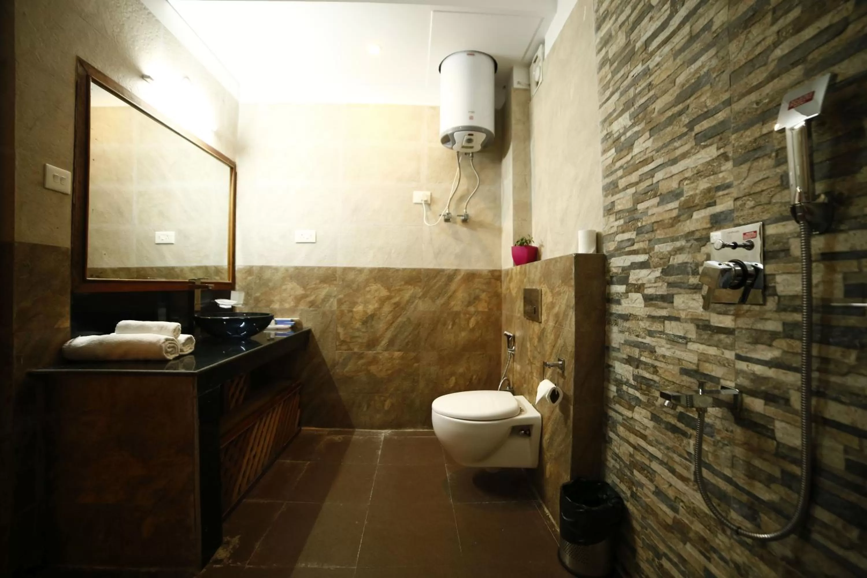 Bathroom in Yangthang Heritage