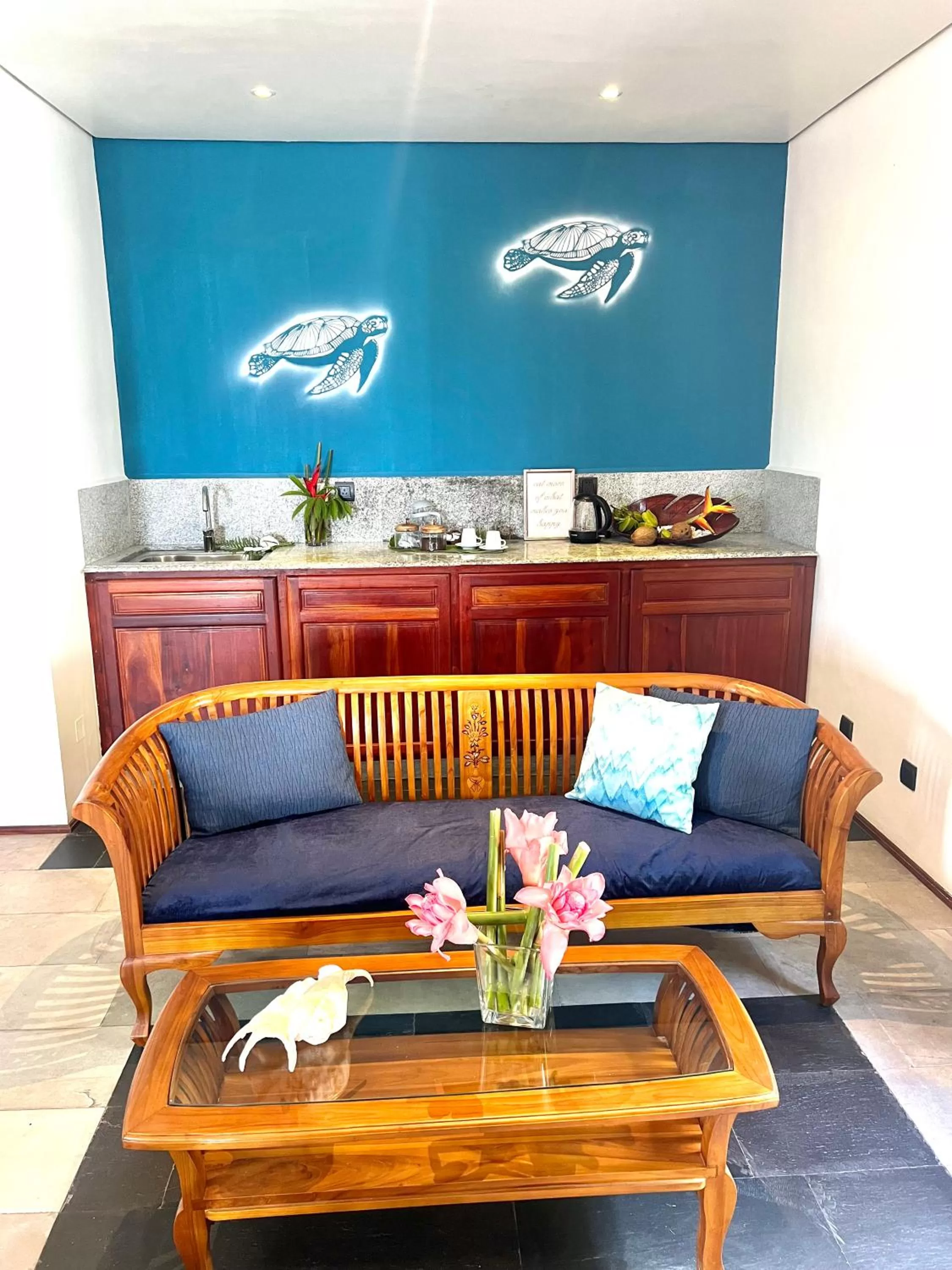 Living room, Seating Area in Hilltop Boutique Hotel