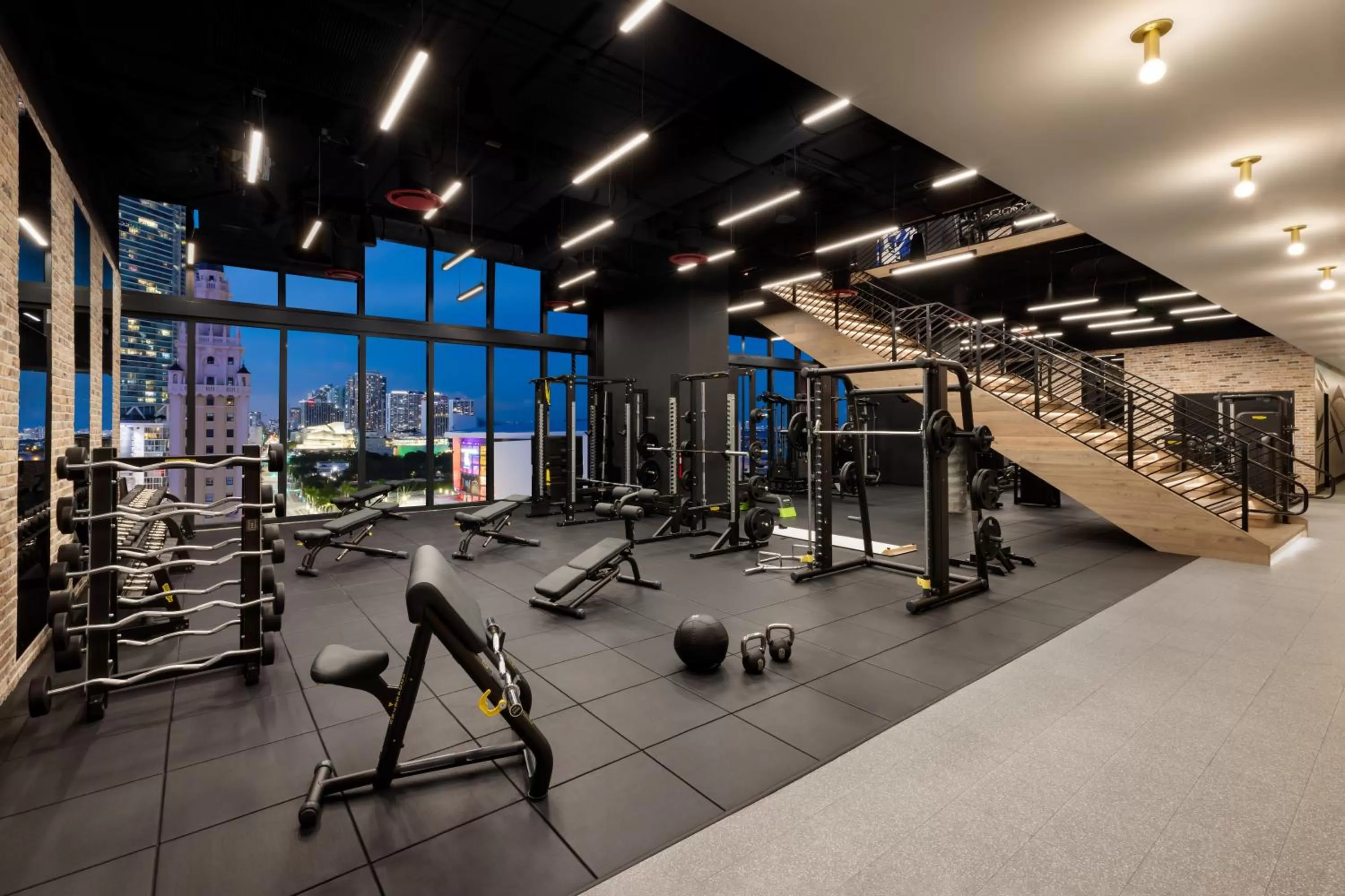 Fitness centre/facilities in The Elser Hotel Miami - An All-Suite Hotel