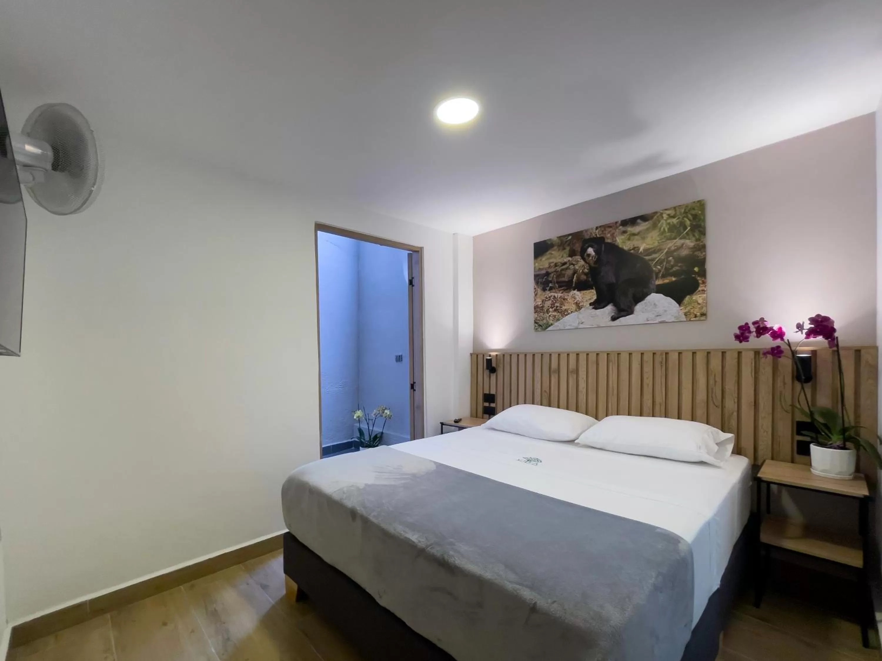 Bed in Vita Hotel Boutique